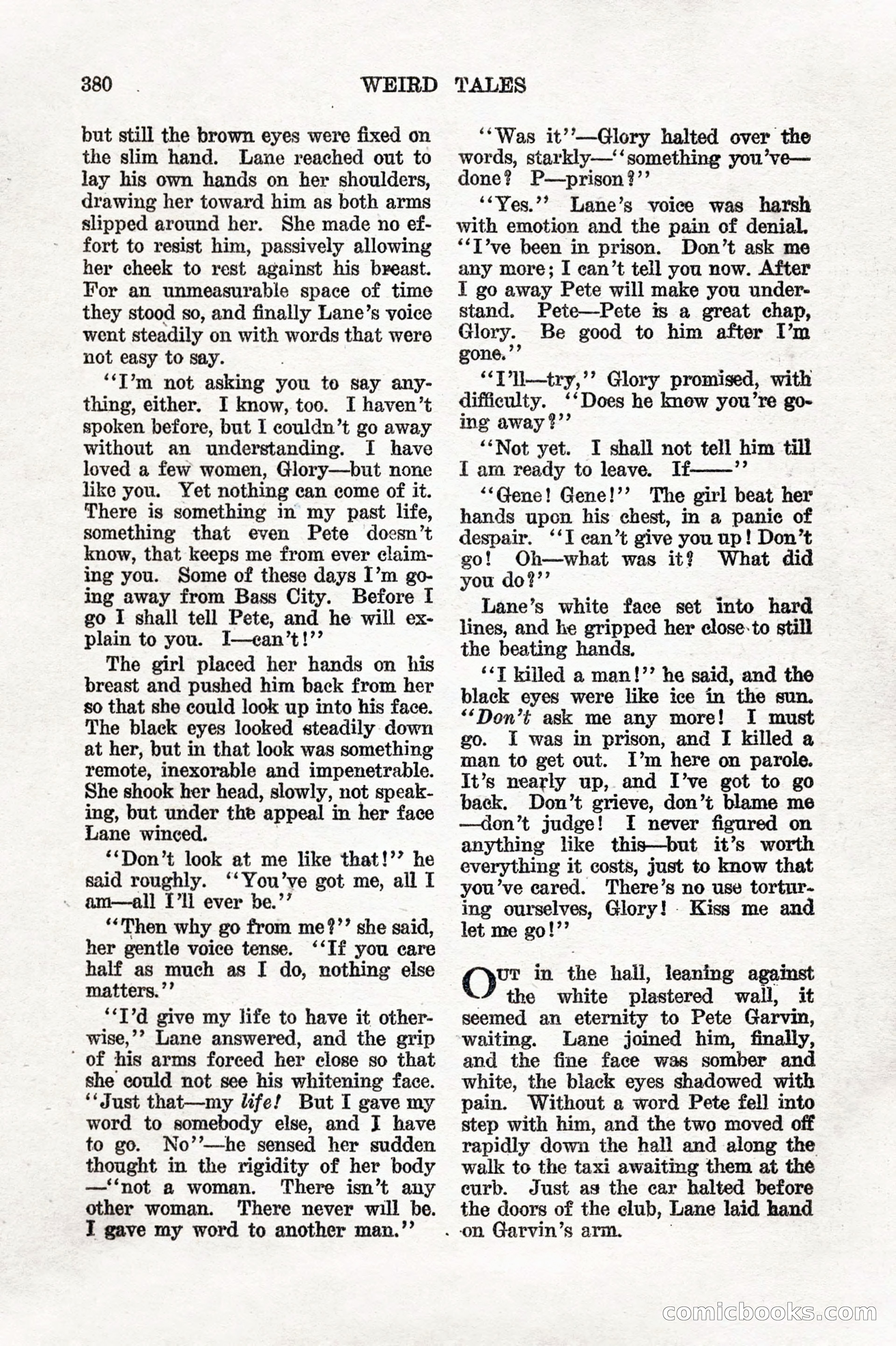 Weird Tales, Vol. 7, No. 3 — page 94 of 148