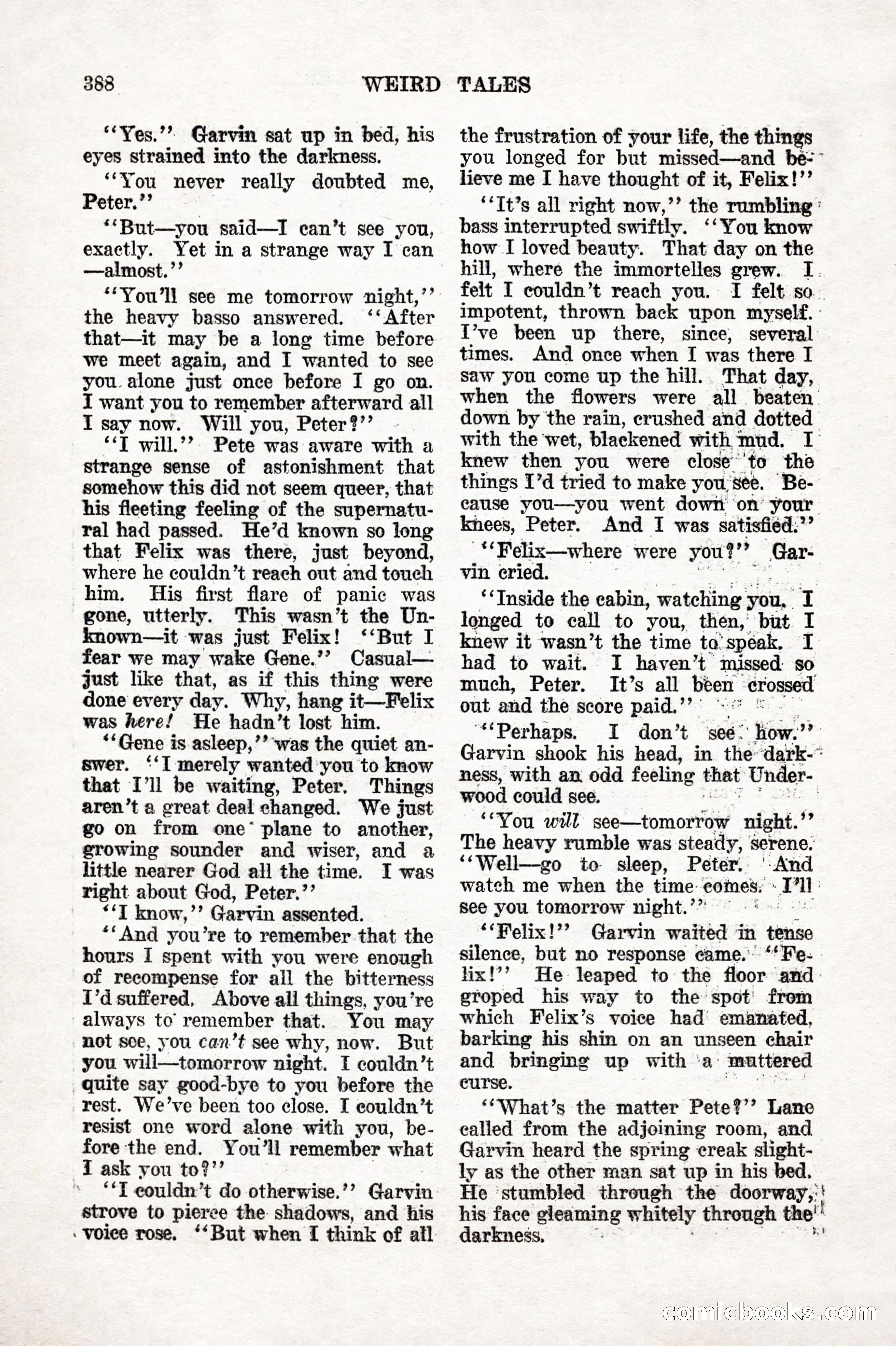 Weird Tales, Vol. 7, No. 3 — page 102 of 148