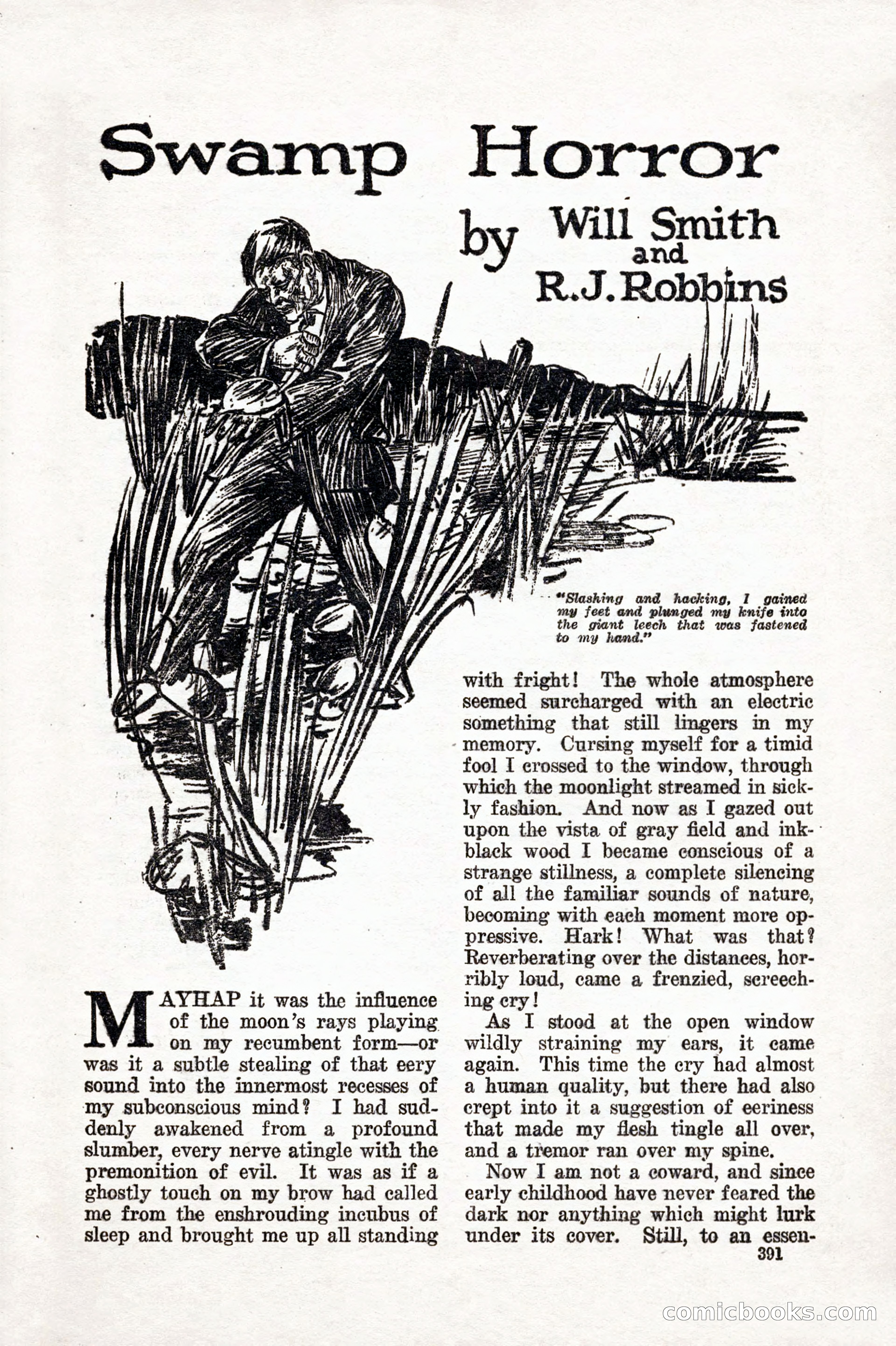 Weird Tales, Vol. 7, No. 3 — page 105 of 148