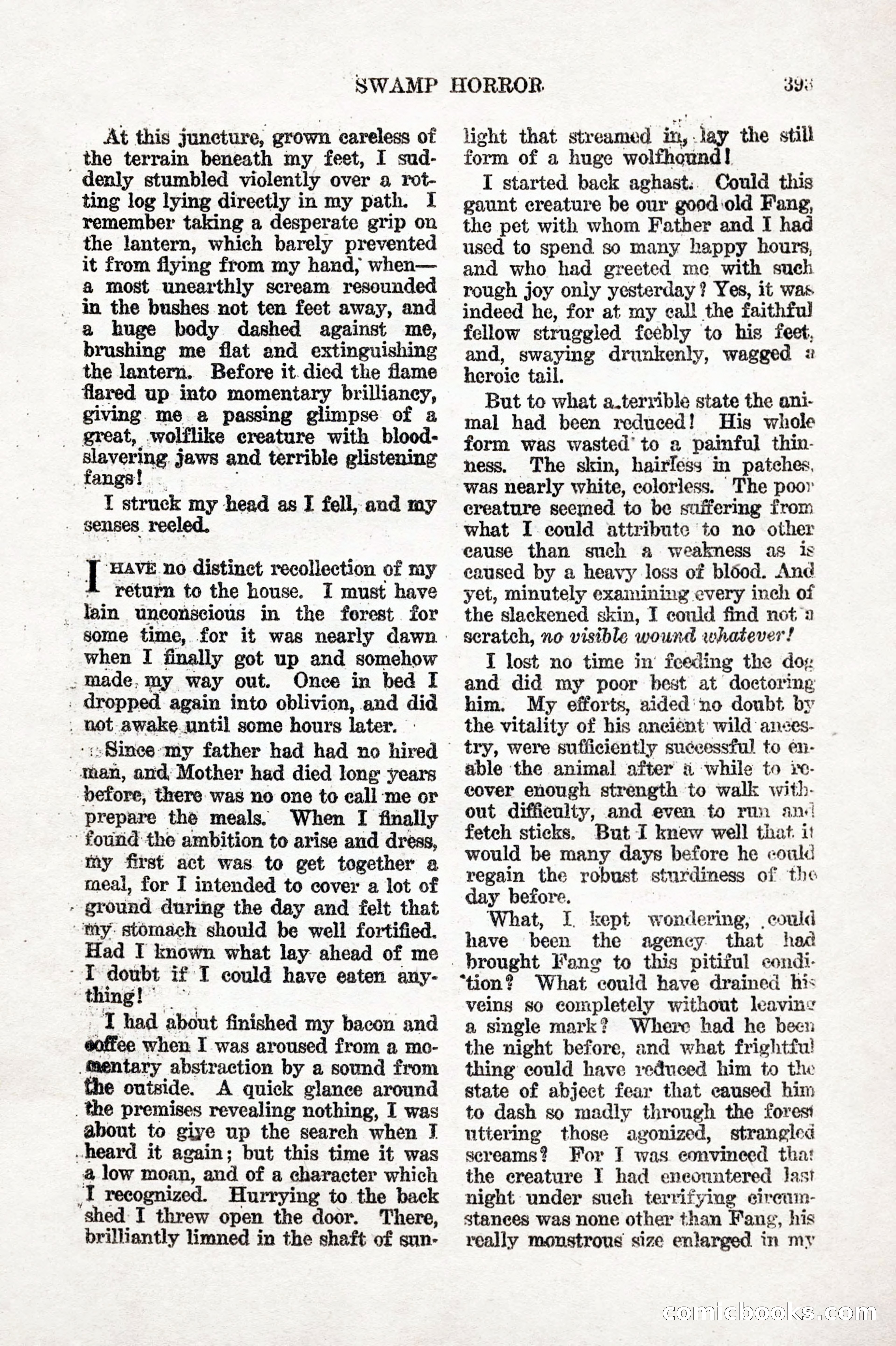 Weird Tales, Vol. 7, No. 3 — page 107 of 148