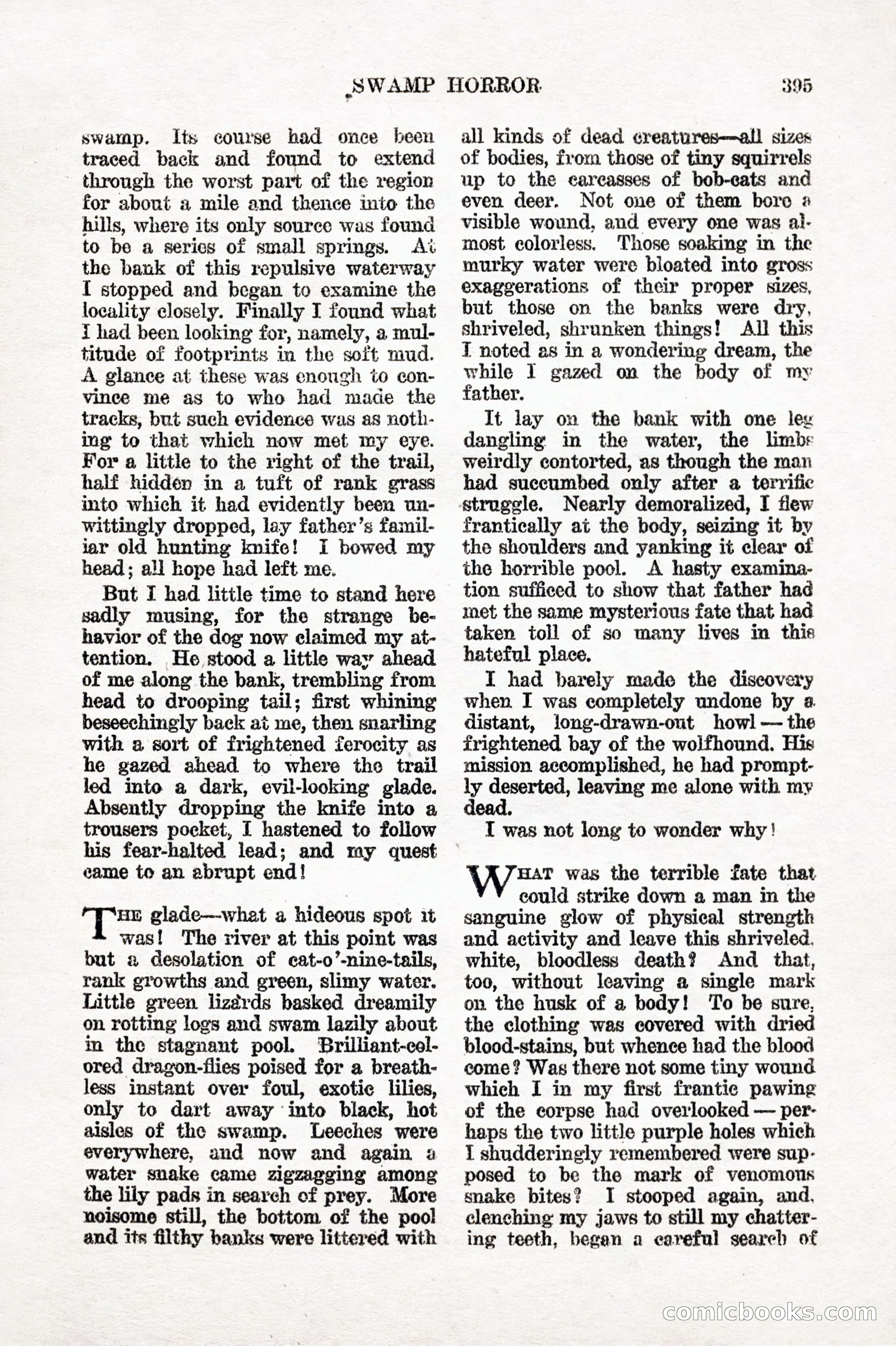 Weird Tales, Vol. 7, No. 3 — page 109 of 148