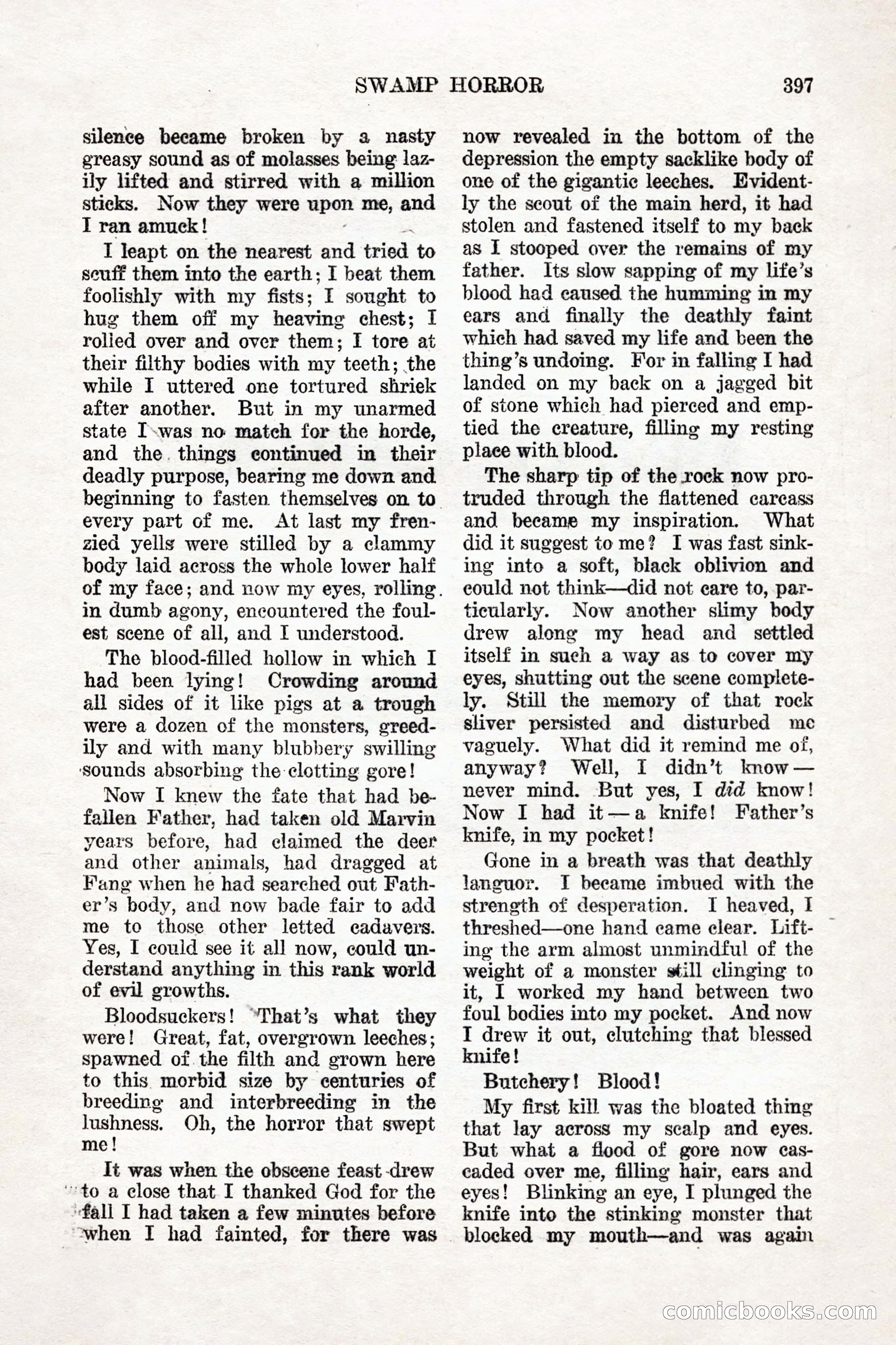 Weird Tales, Vol. 7, No. 3 — page 111 of 148