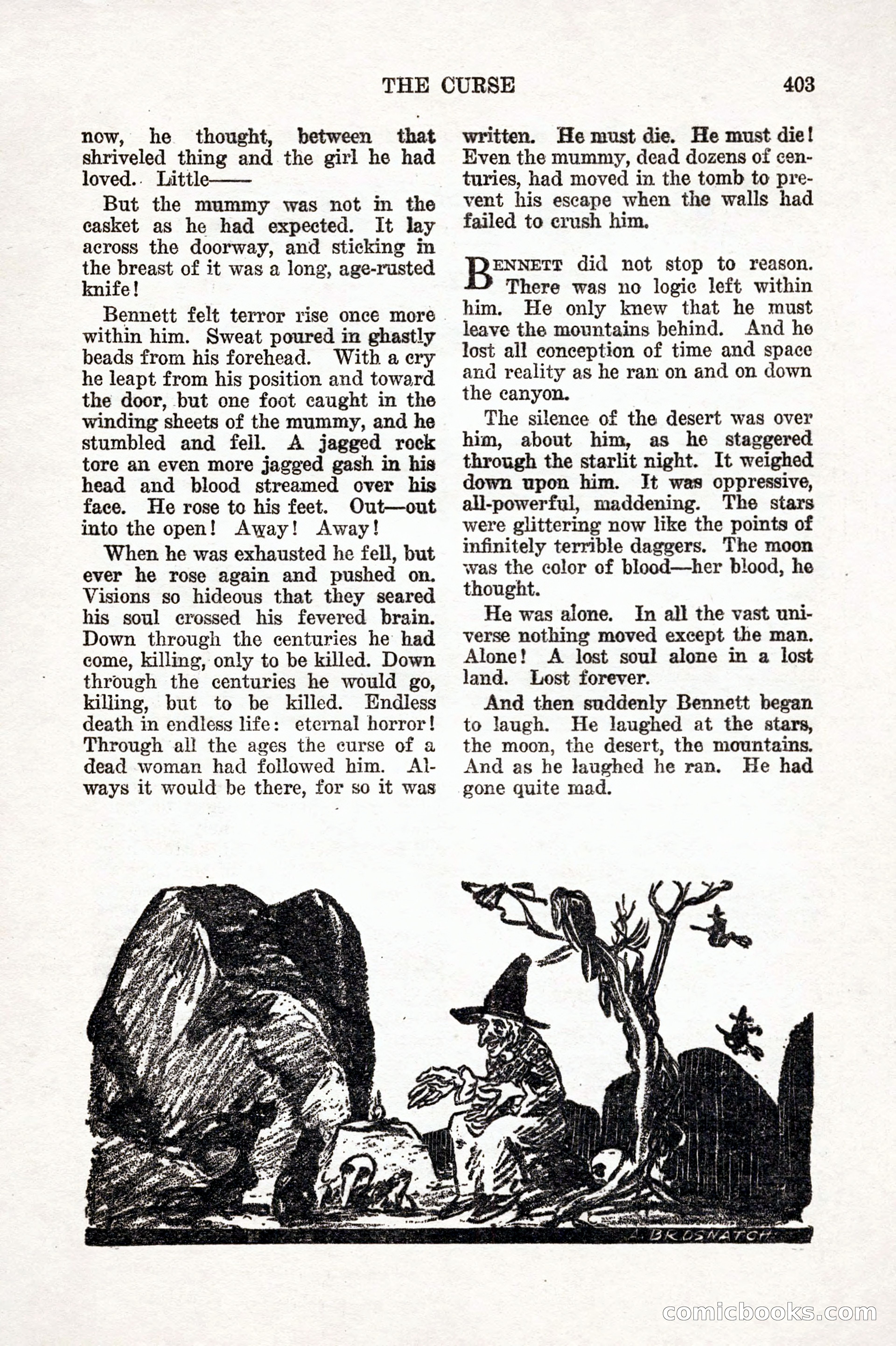 Weird Tales, Vol. 7, No. 3 — page 117 of 148