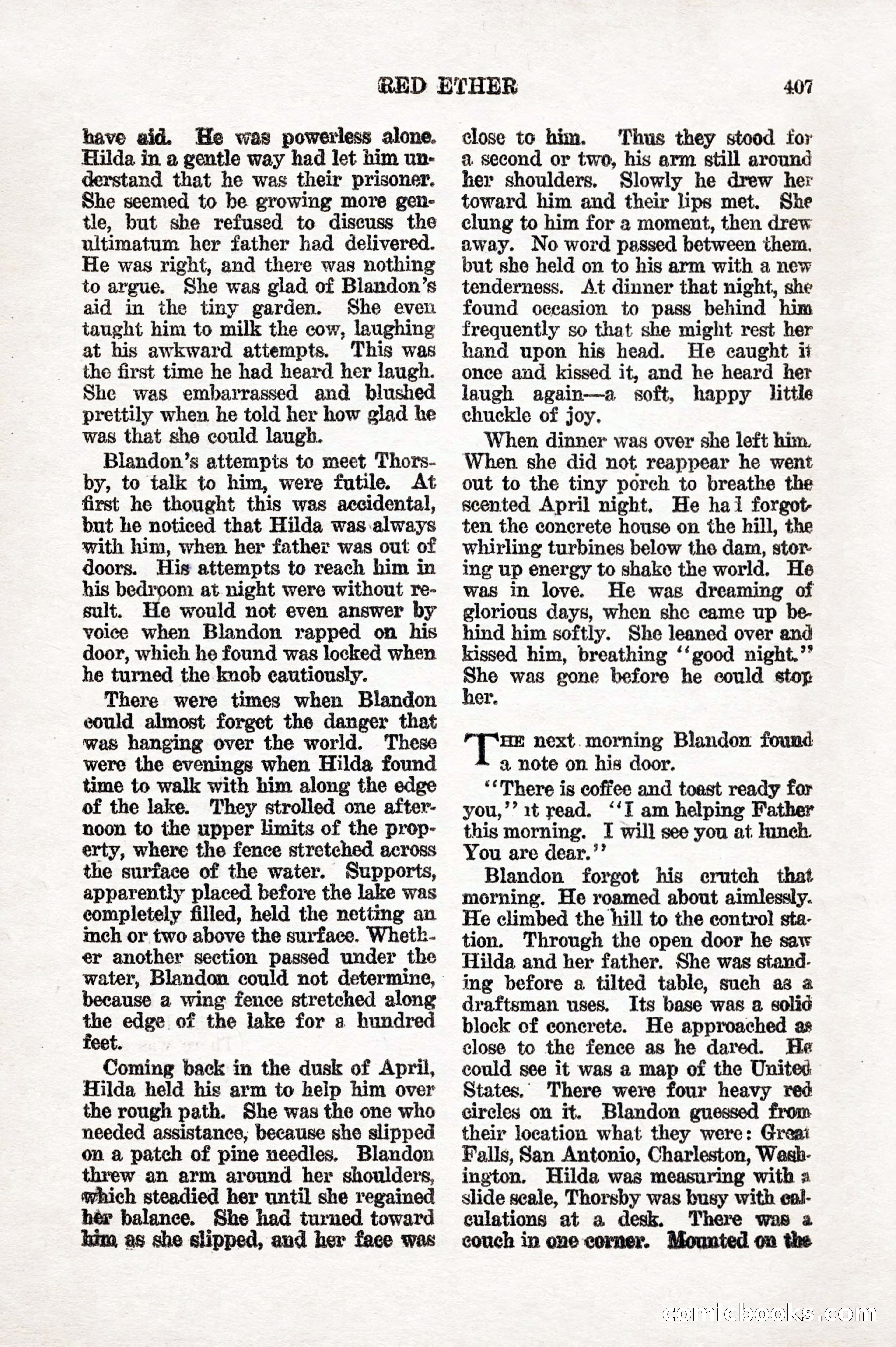 Weird Tales, Vol. 7, No. 3 — page 121 of 148