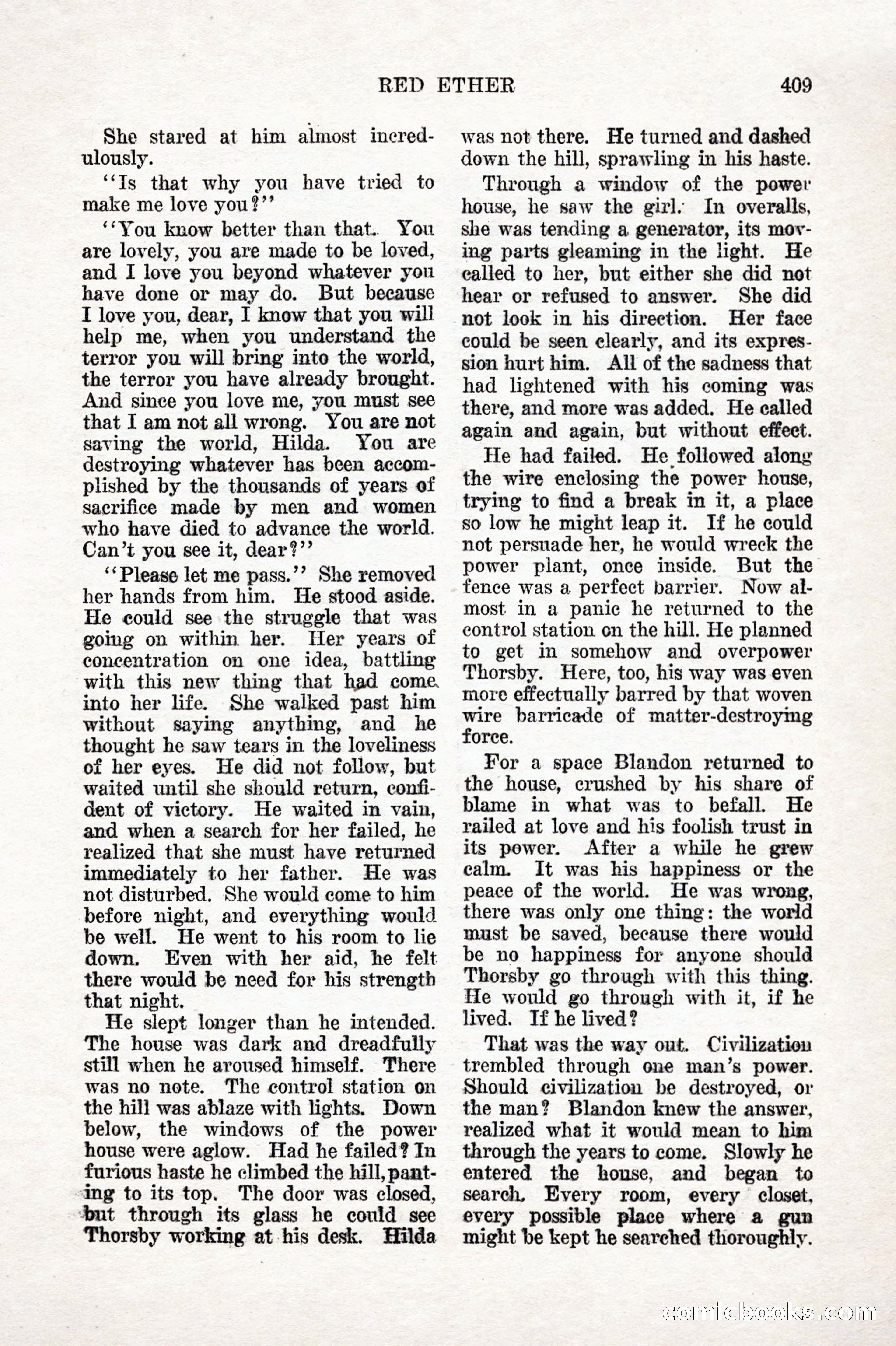 Weird Tales, Vol. 7, No. 3 — page 123 of 148