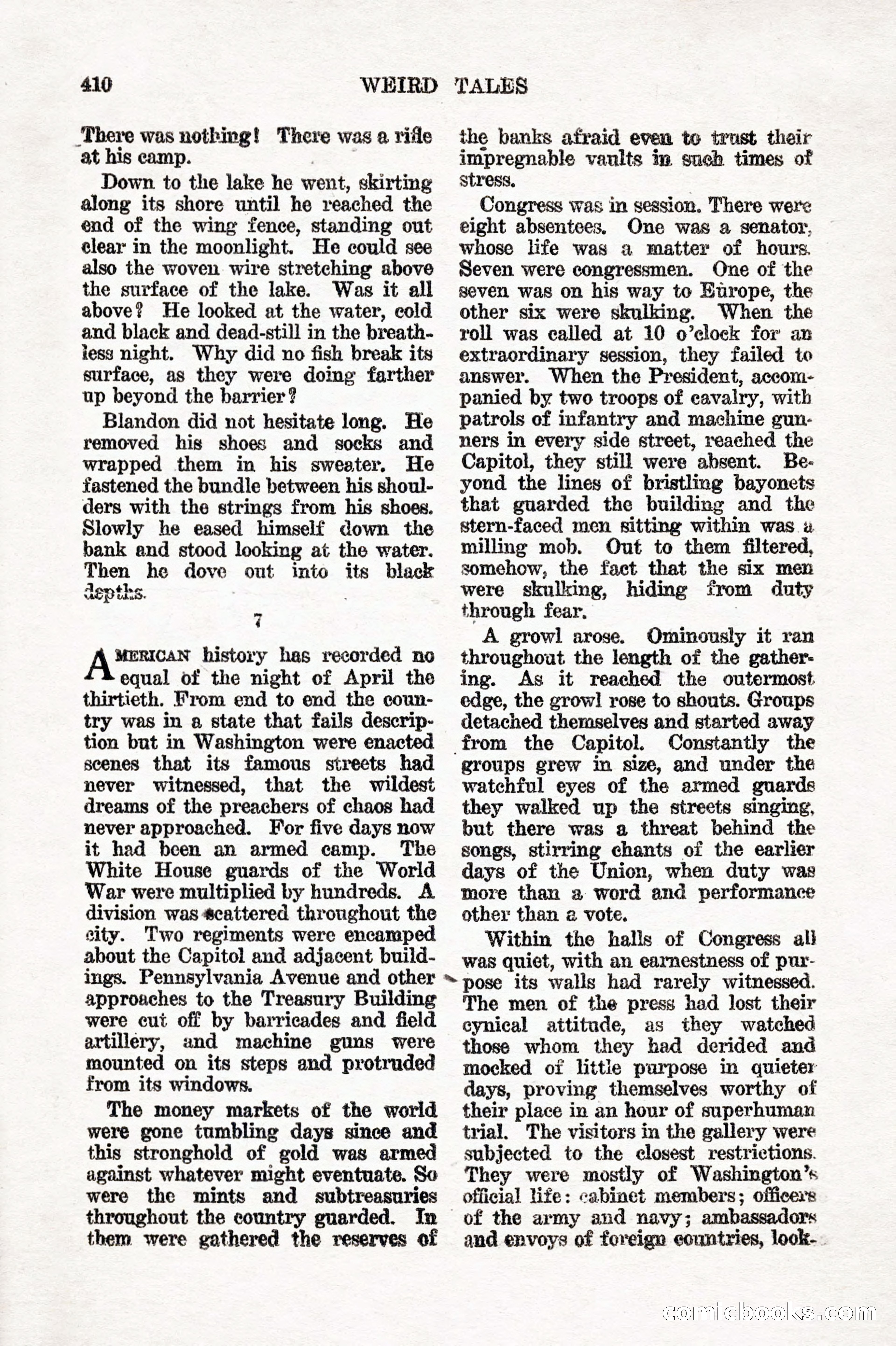 Weird Tales, Vol. 7, No. 3 — page 124 of 148