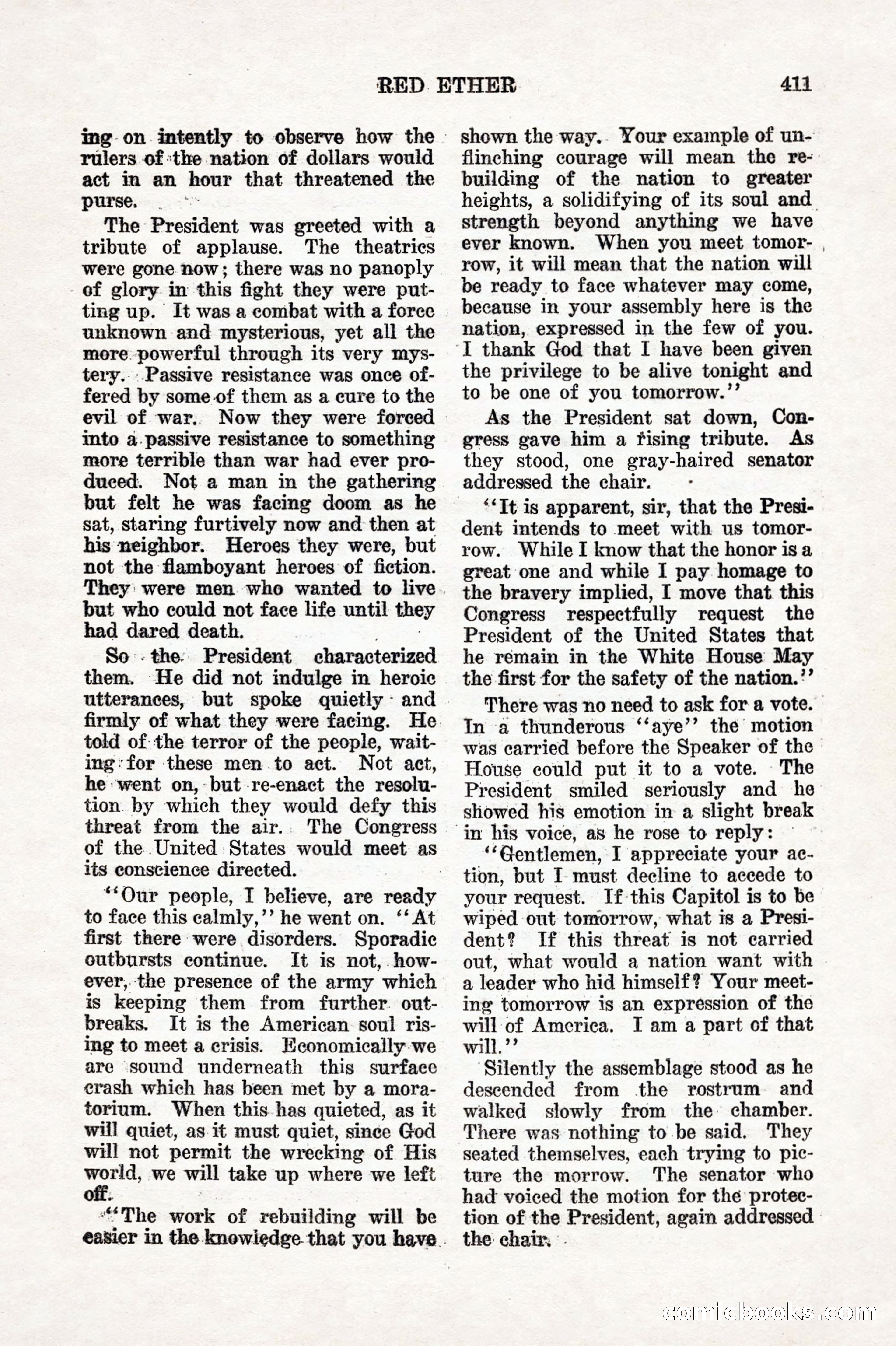 Weird Tales, Vol. 7, No. 3 — page 125 of 148