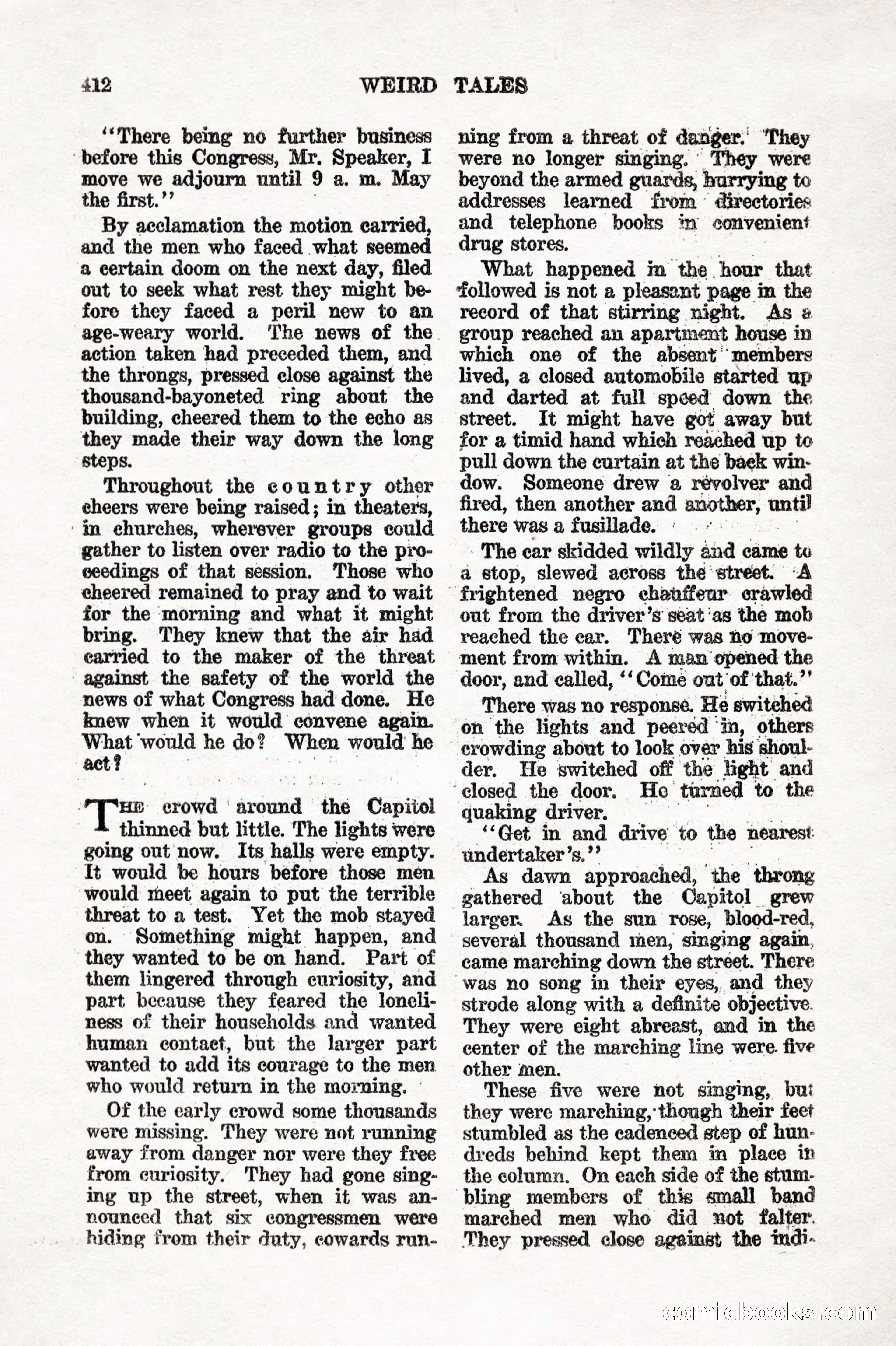 Weird Tales, Vol. 7, No. 3 — page 126 of 148