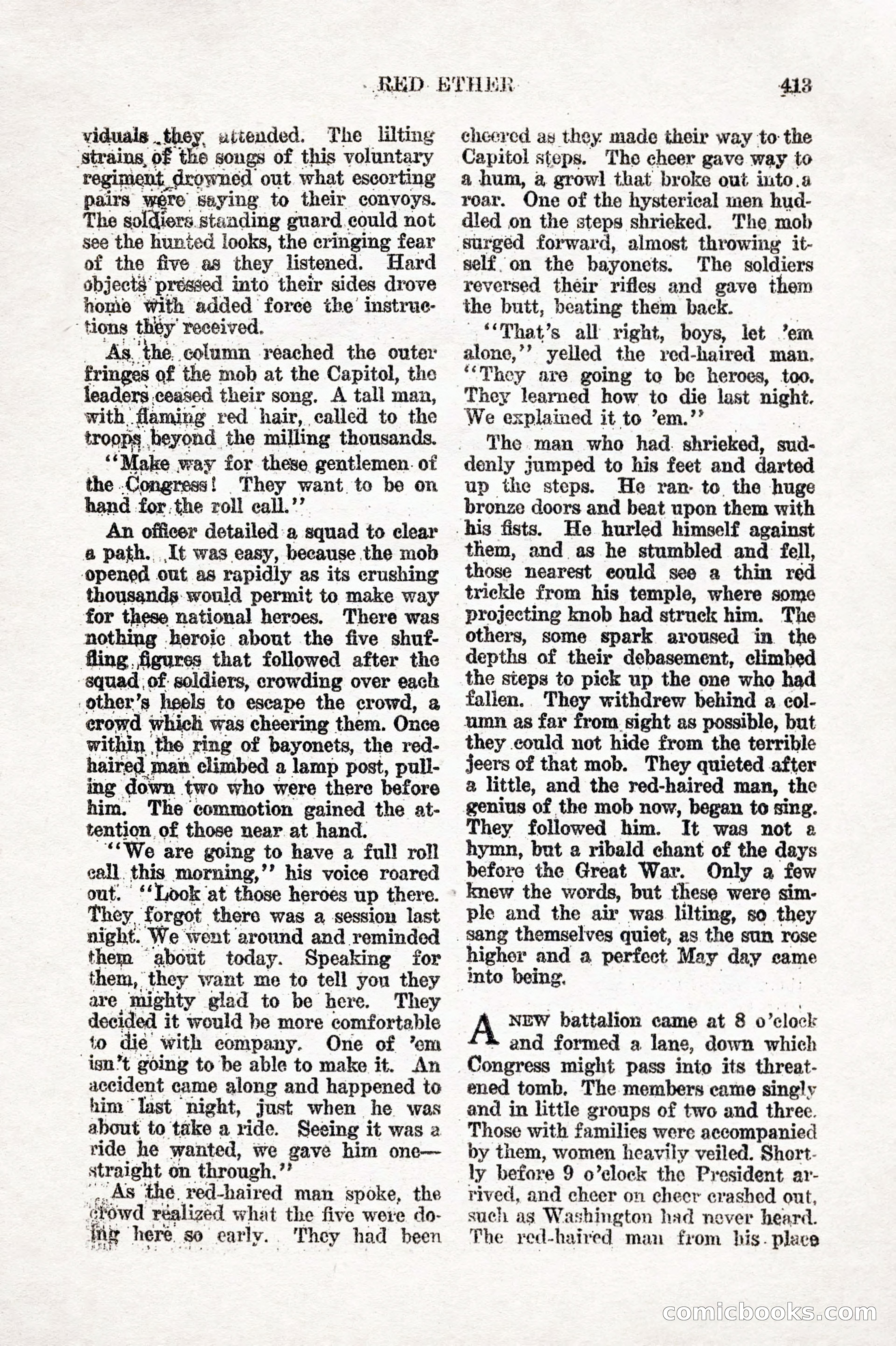 Weird Tales, Vol. 7, No. 3 — page 127 of 148