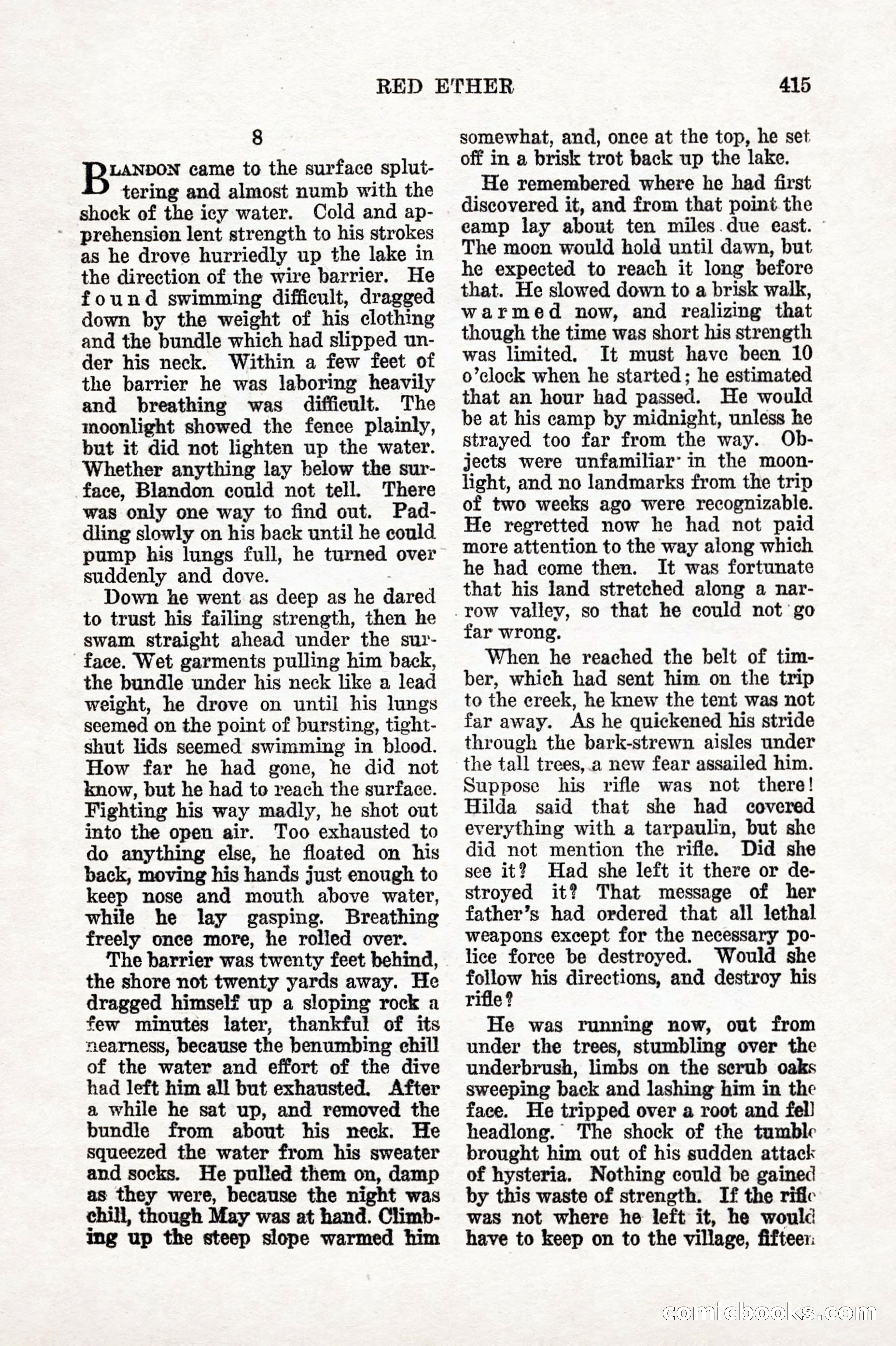 Weird Tales, Vol. 7, No. 3 — page 129 of 148