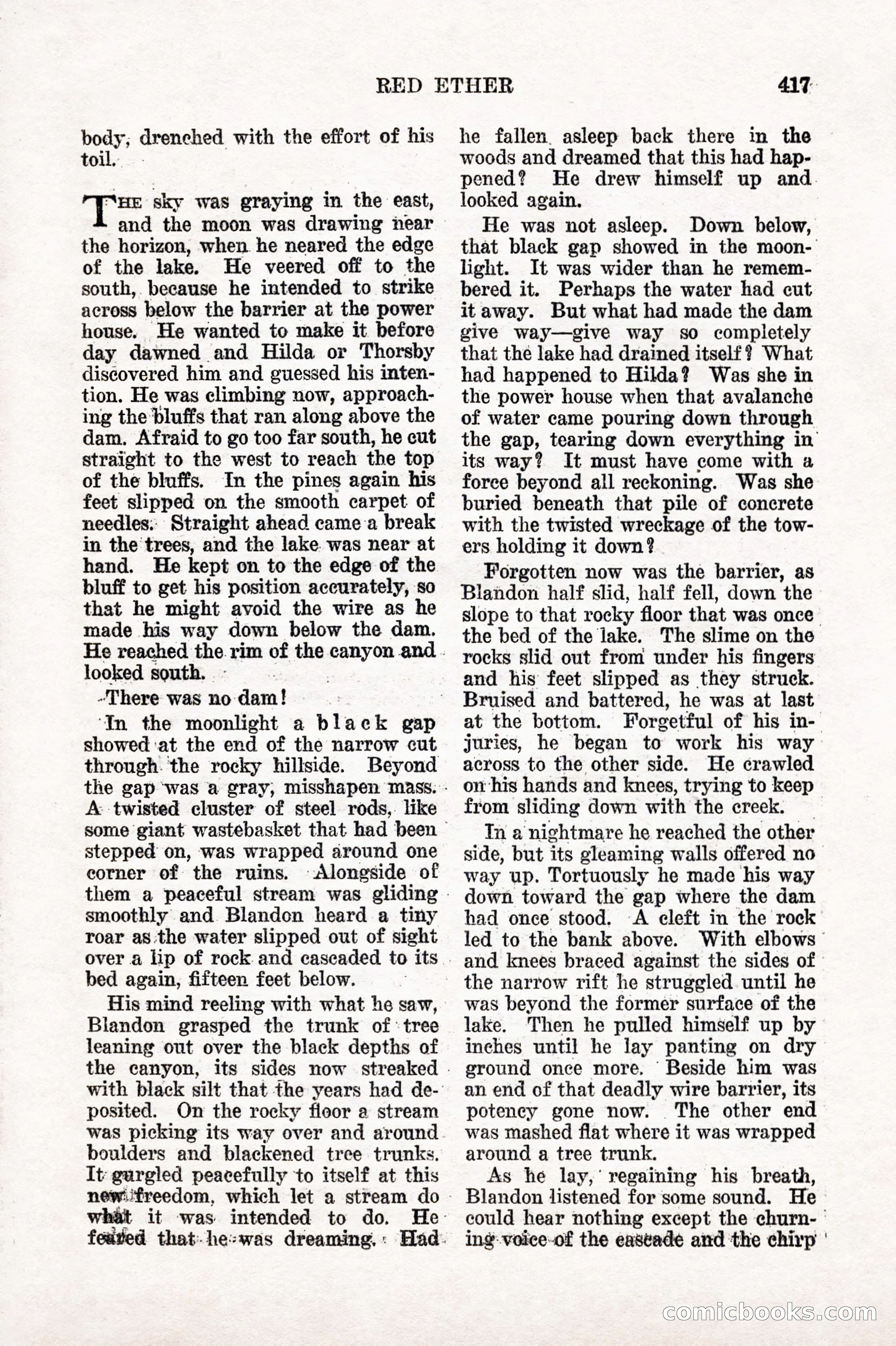Weird Tales, Vol. 7, No. 3 — page 131 of 148