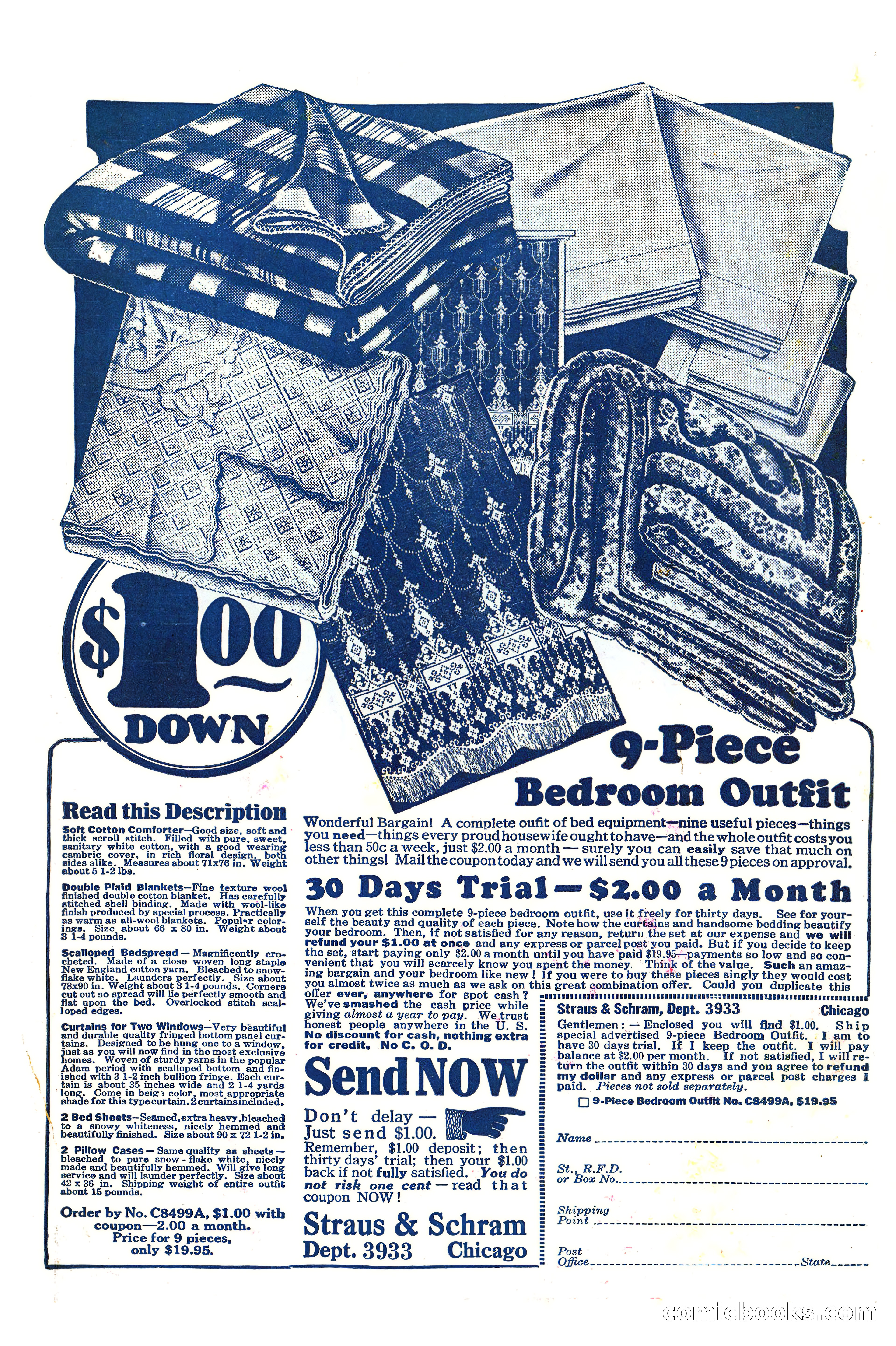 Weird Tales, Vol. 7, No. 3 — page 147 of 148