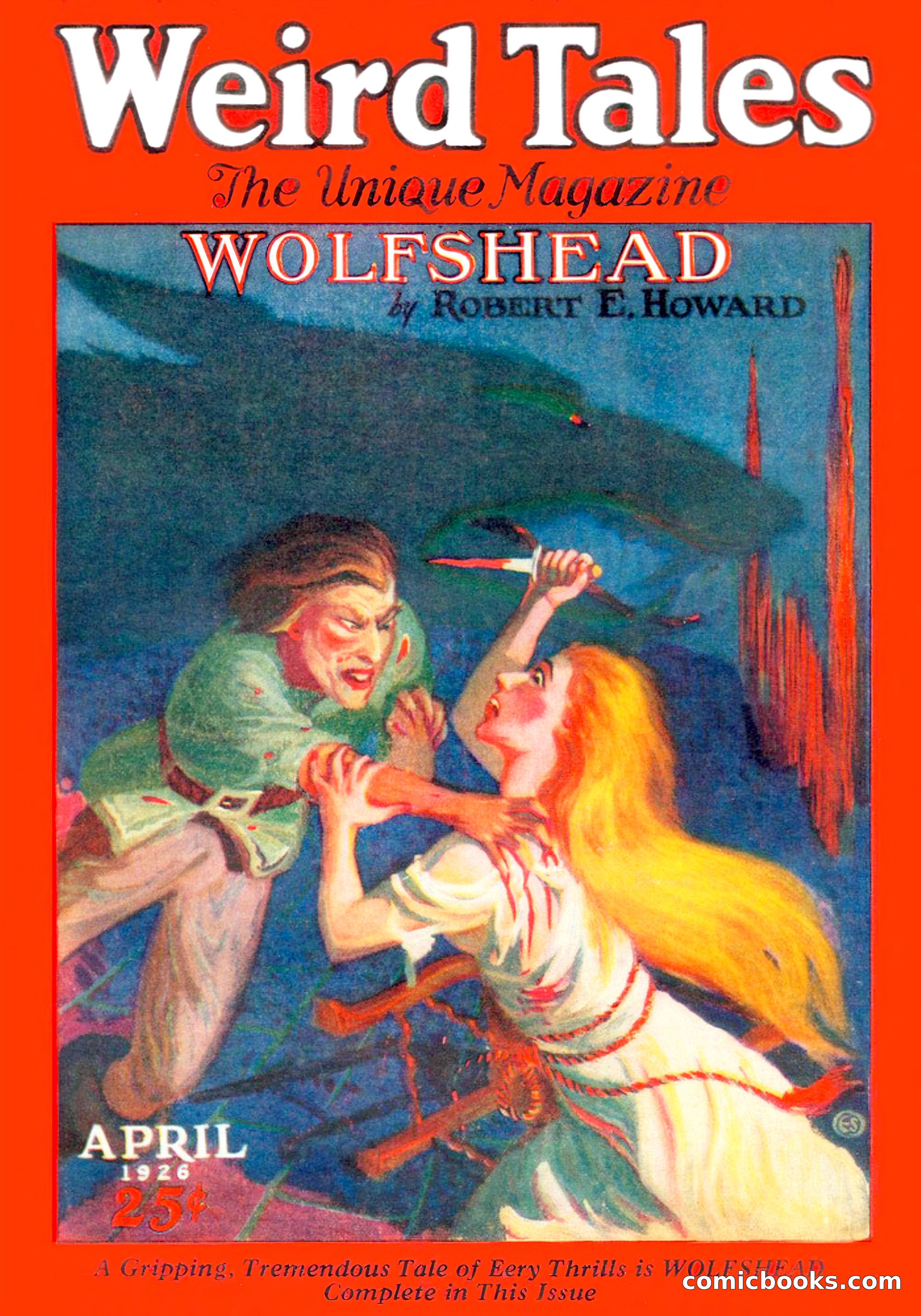 Weird Tales, April 1926