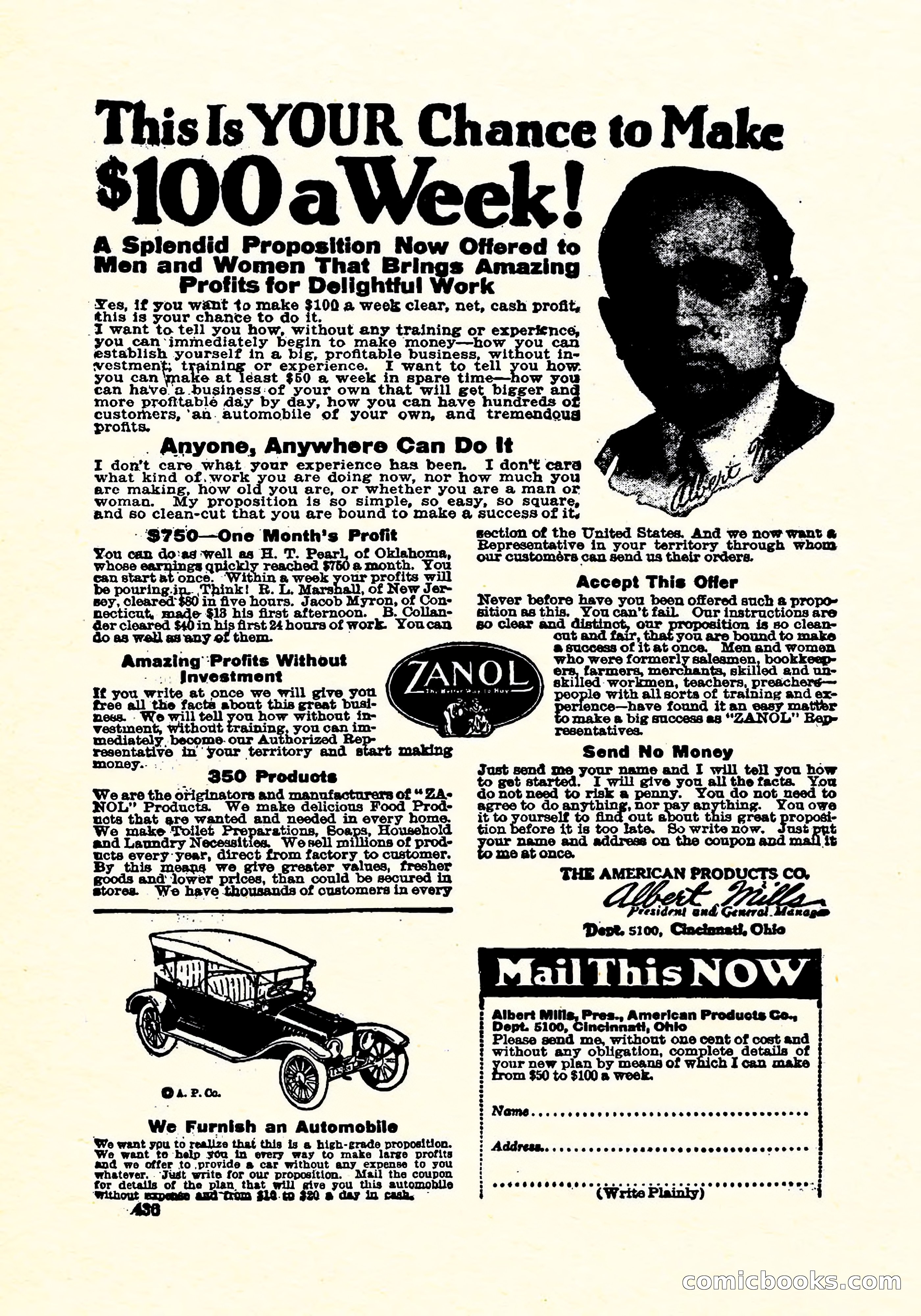 Weird Tales, April 1926 — page 5 of 146