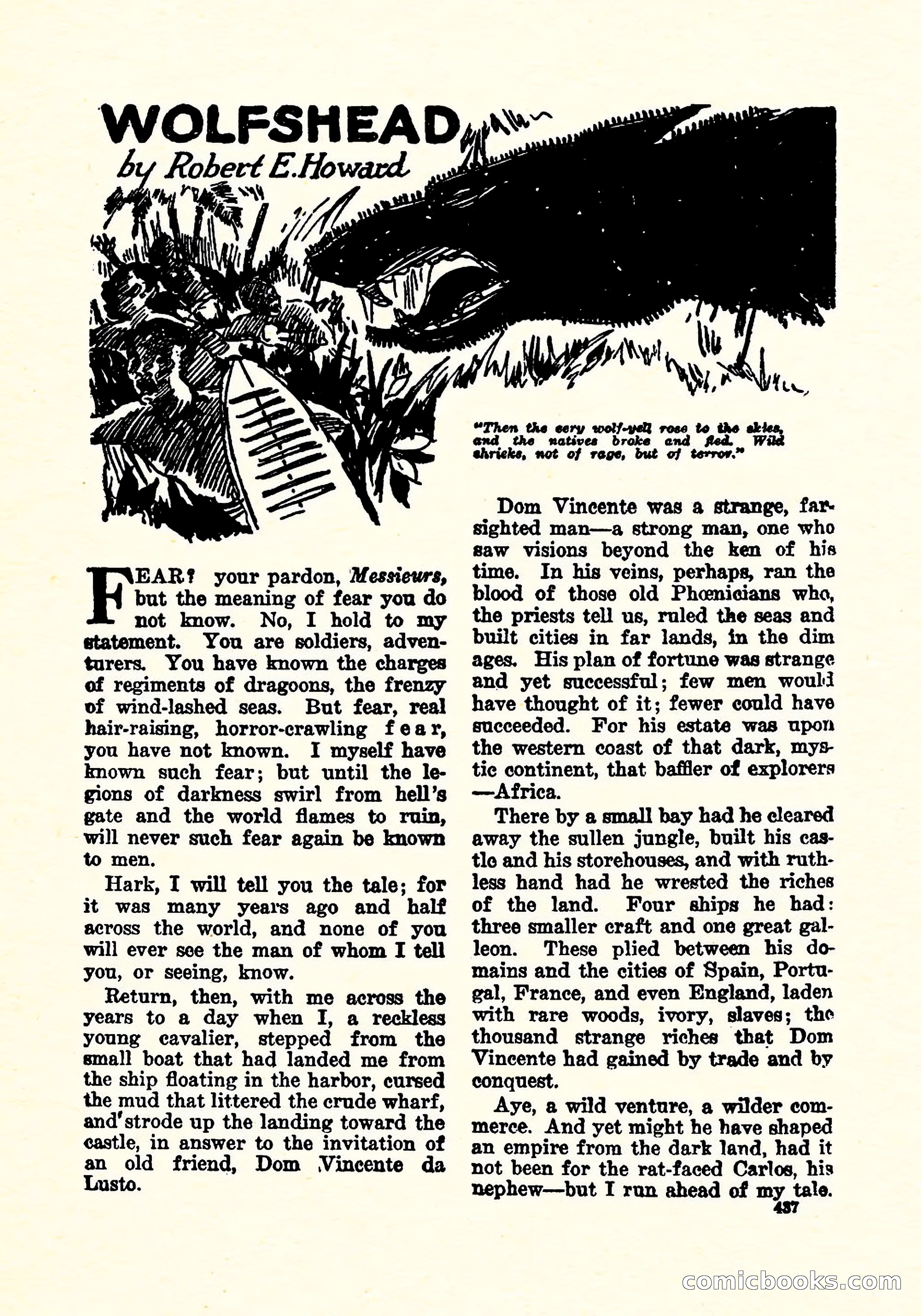 Weird Tales, April 1926 — page 6 of 146