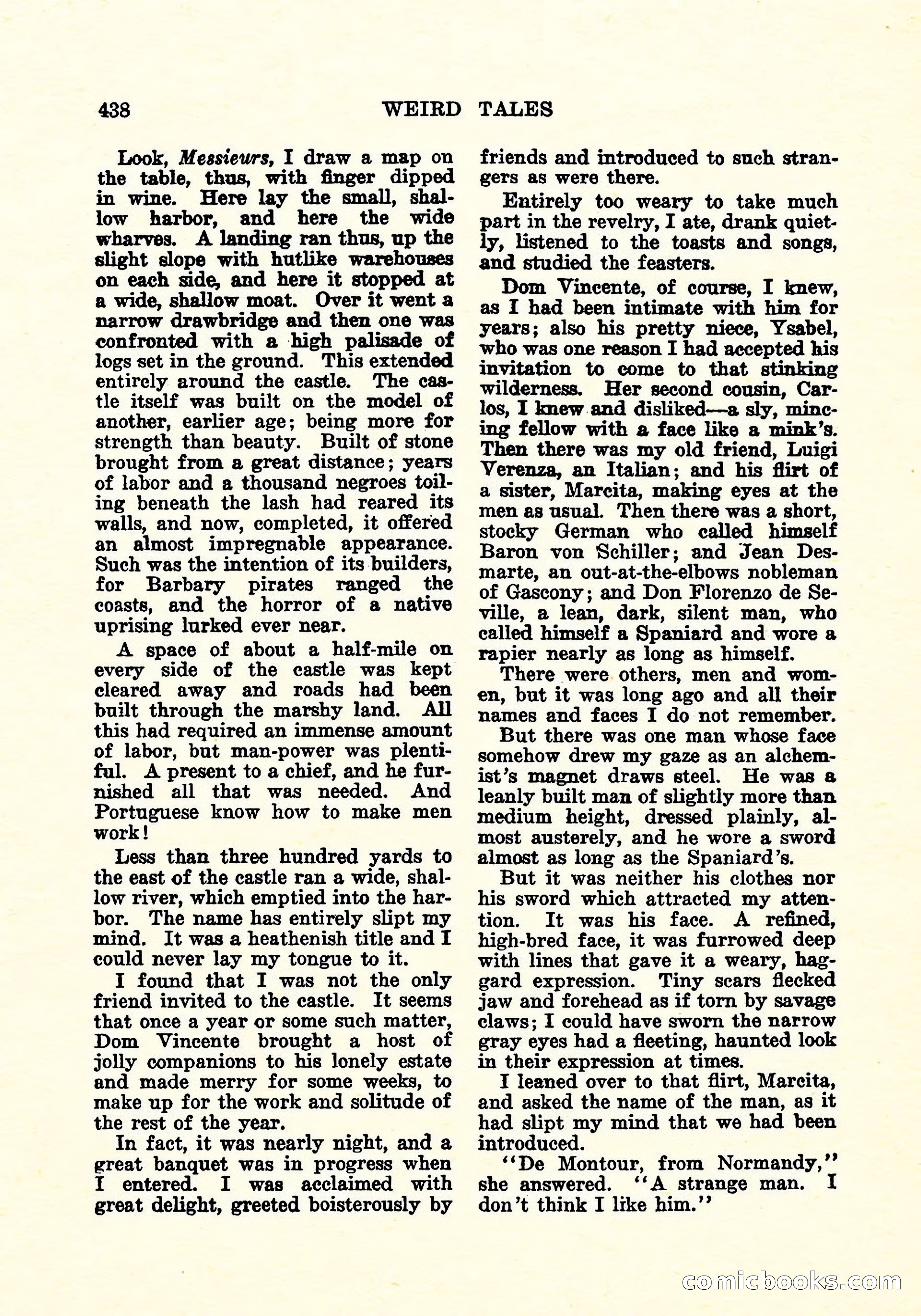 Weird Tales, April 1926 — page 7 of 146