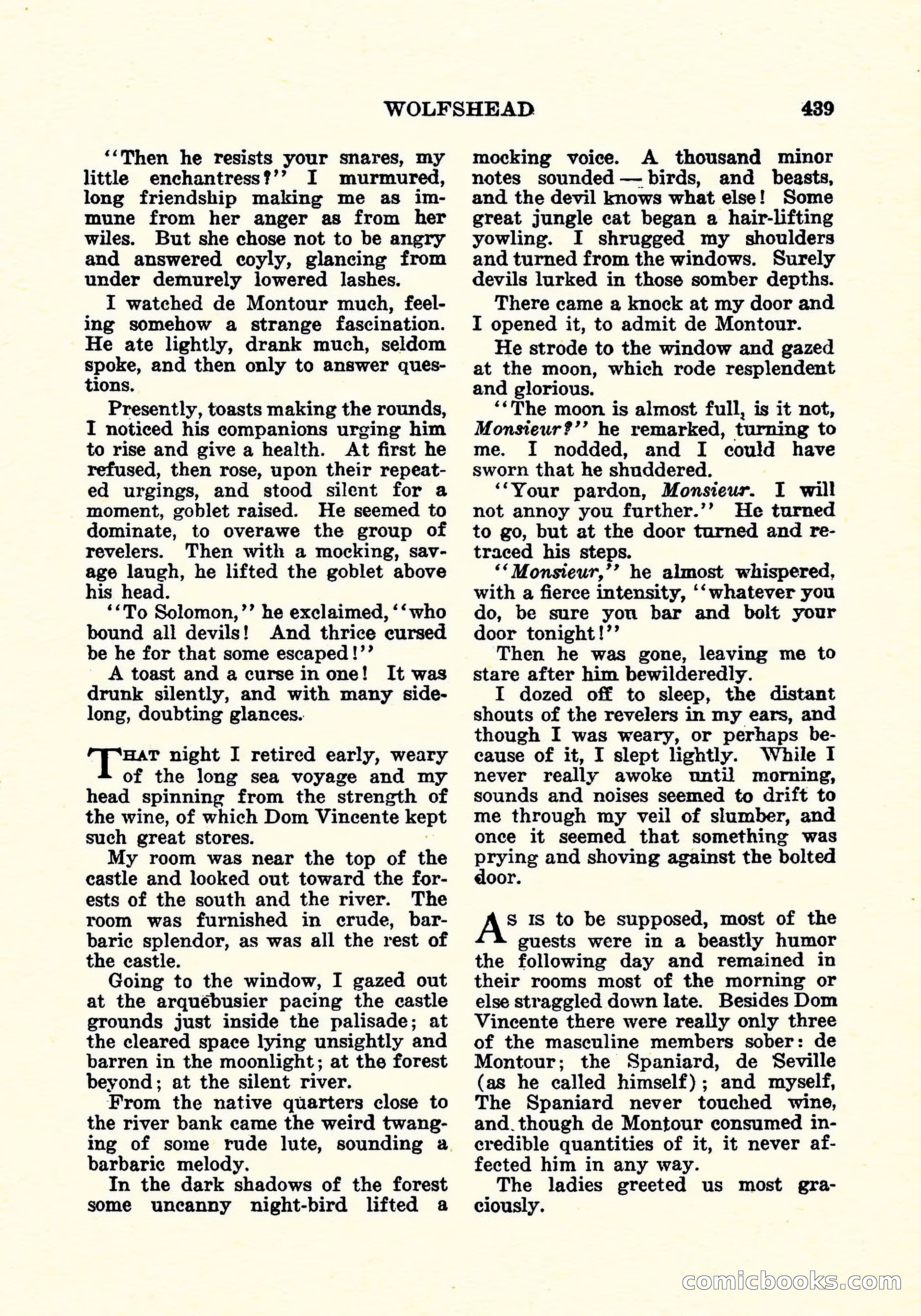 Weird Tales, April 1926 — page 8 of 146
