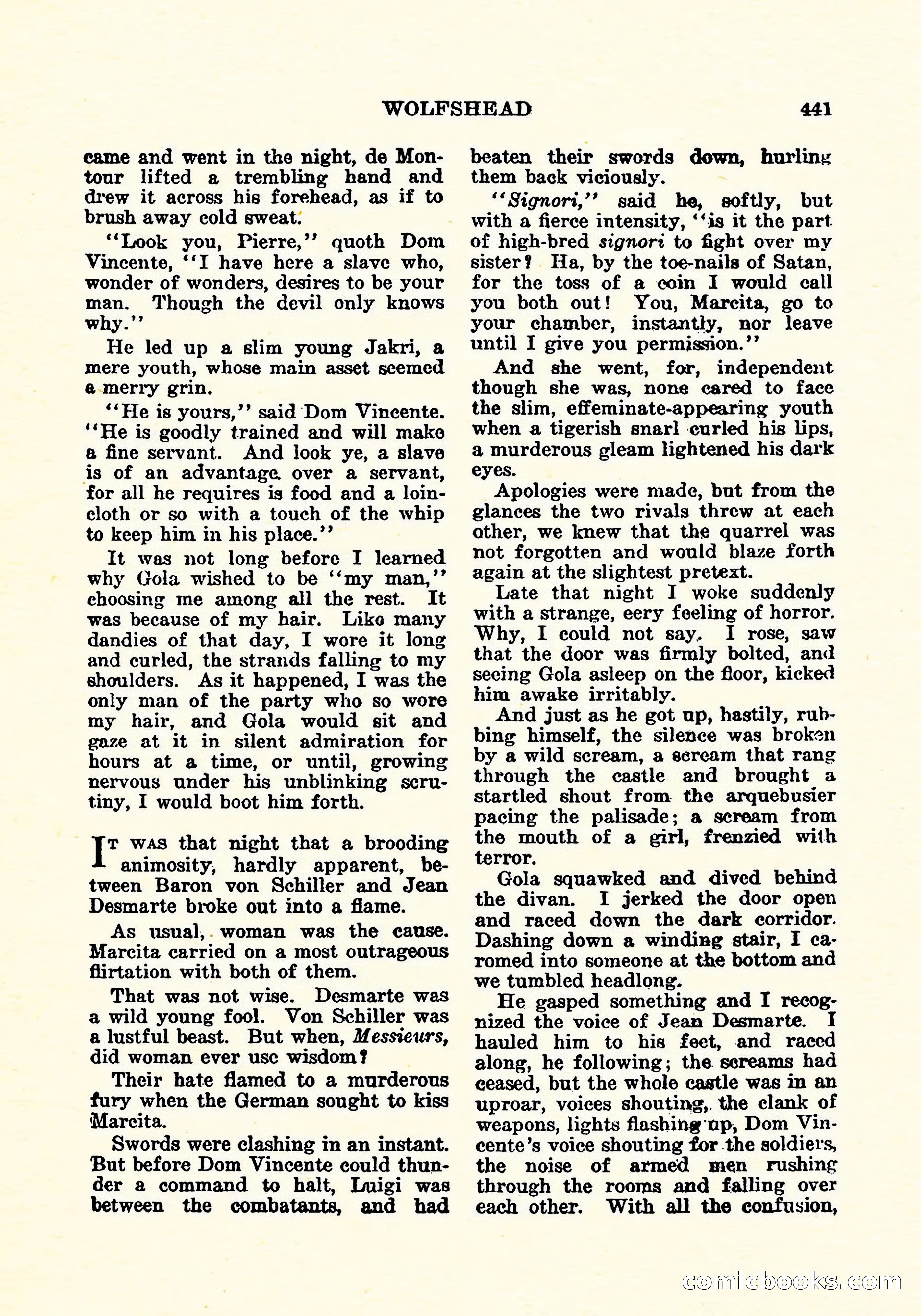 Weird Tales, April 1926 — page 10 of 146