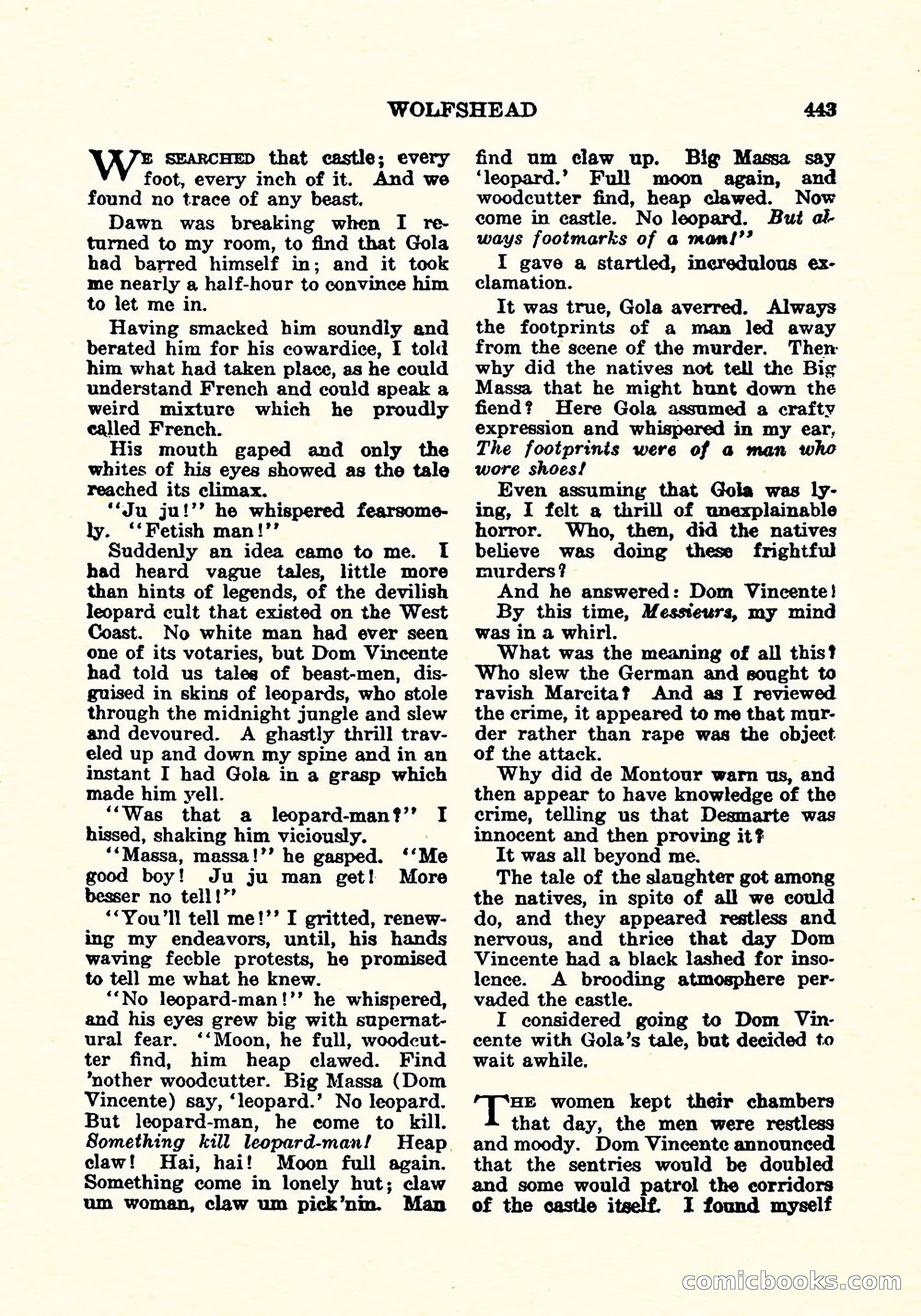 Weird Tales, April 1926 — page 12 of 146