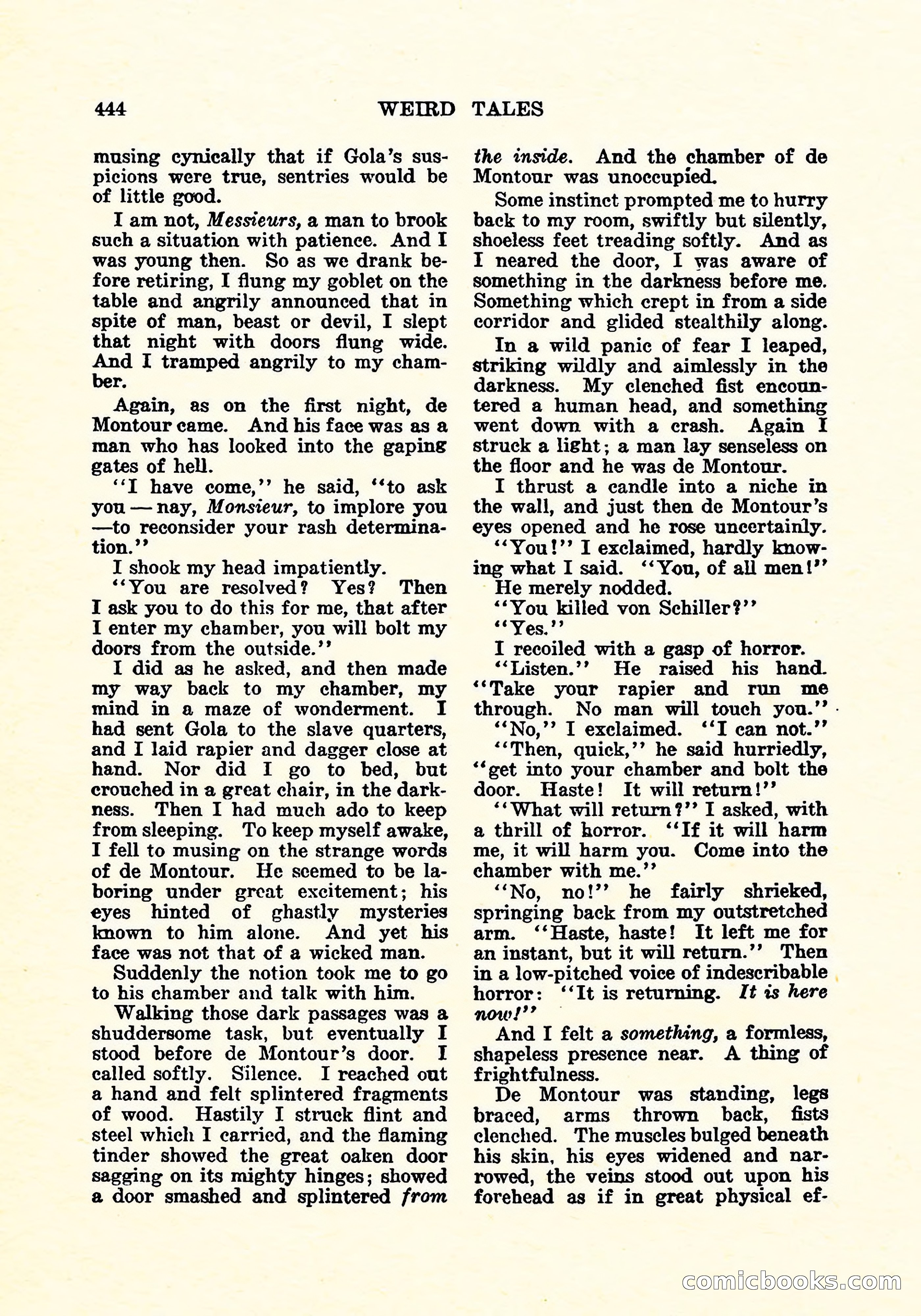 Weird Tales, April 1926 — page 13 of 146