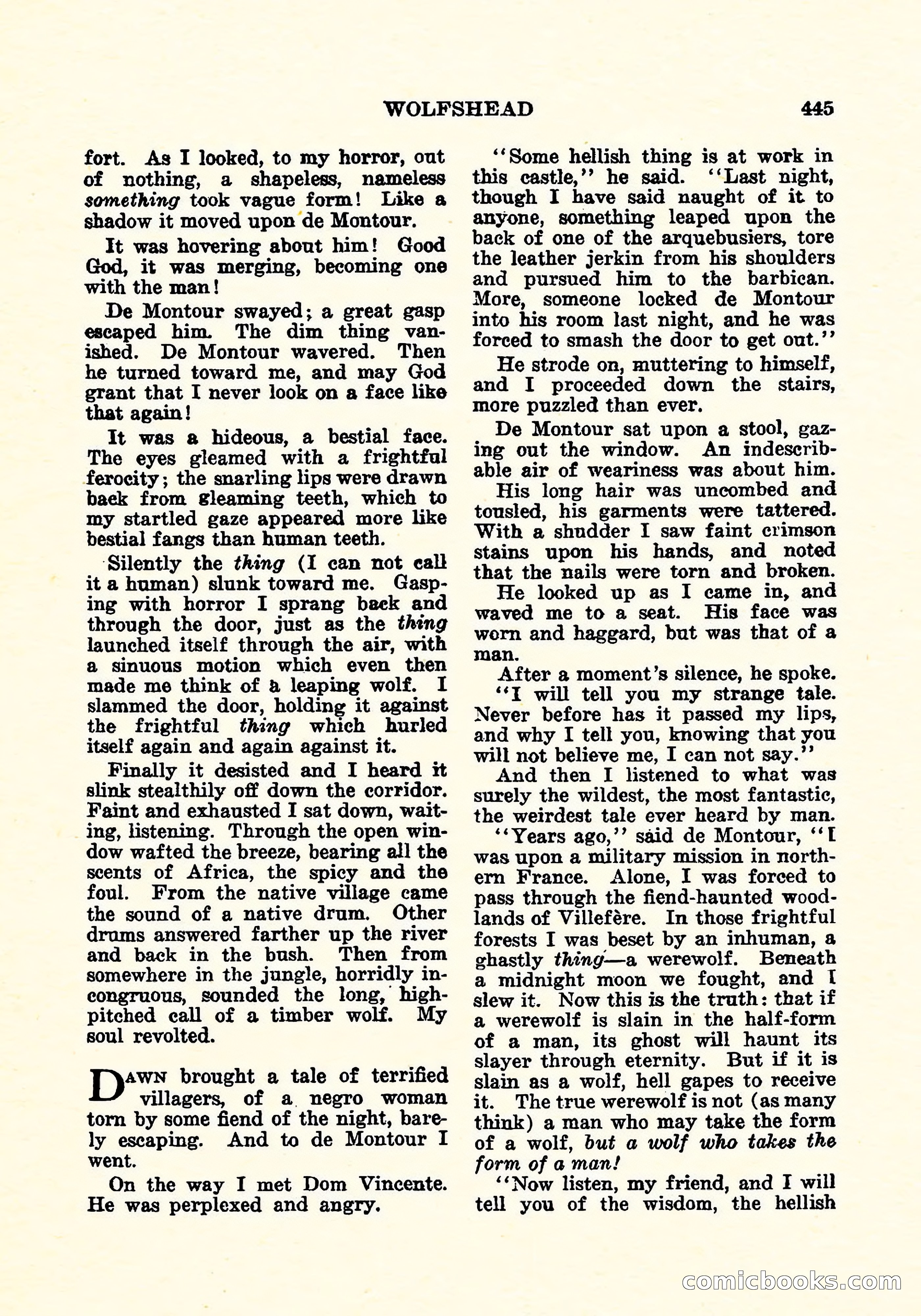 Weird Tales, April 1926 — page 14 of 146