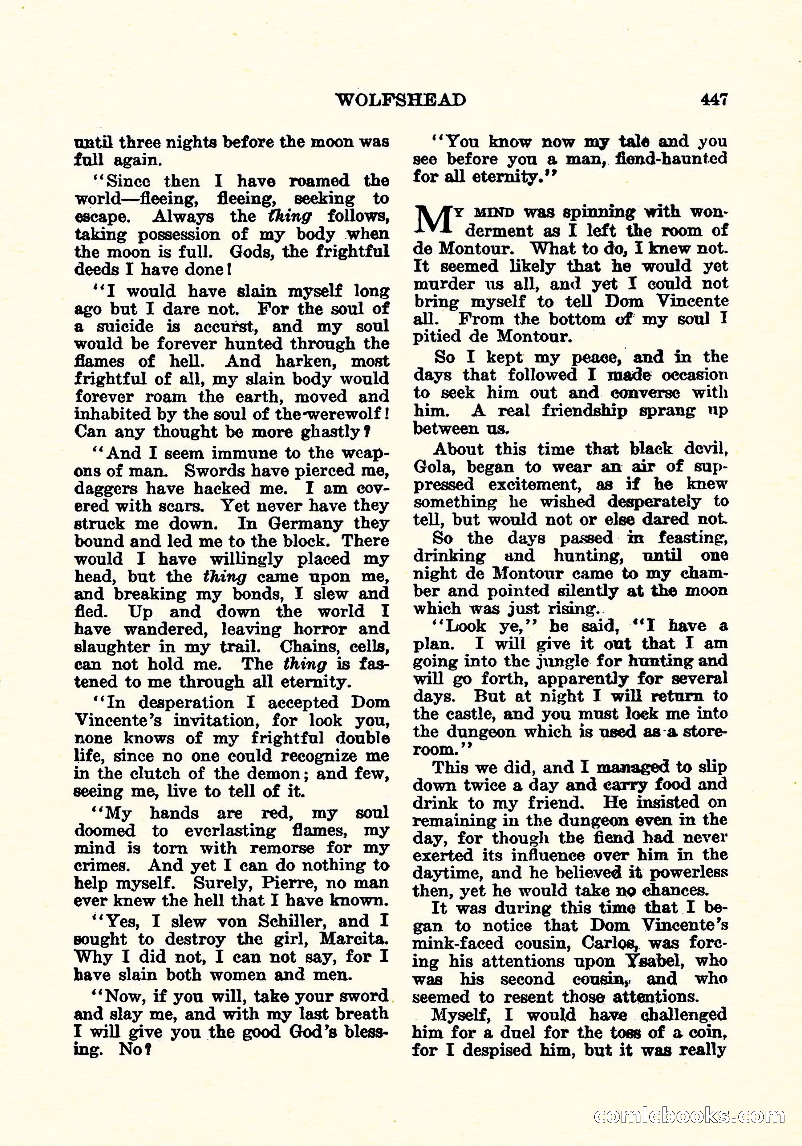 Weird Tales, April 1926 — page 16 of 146