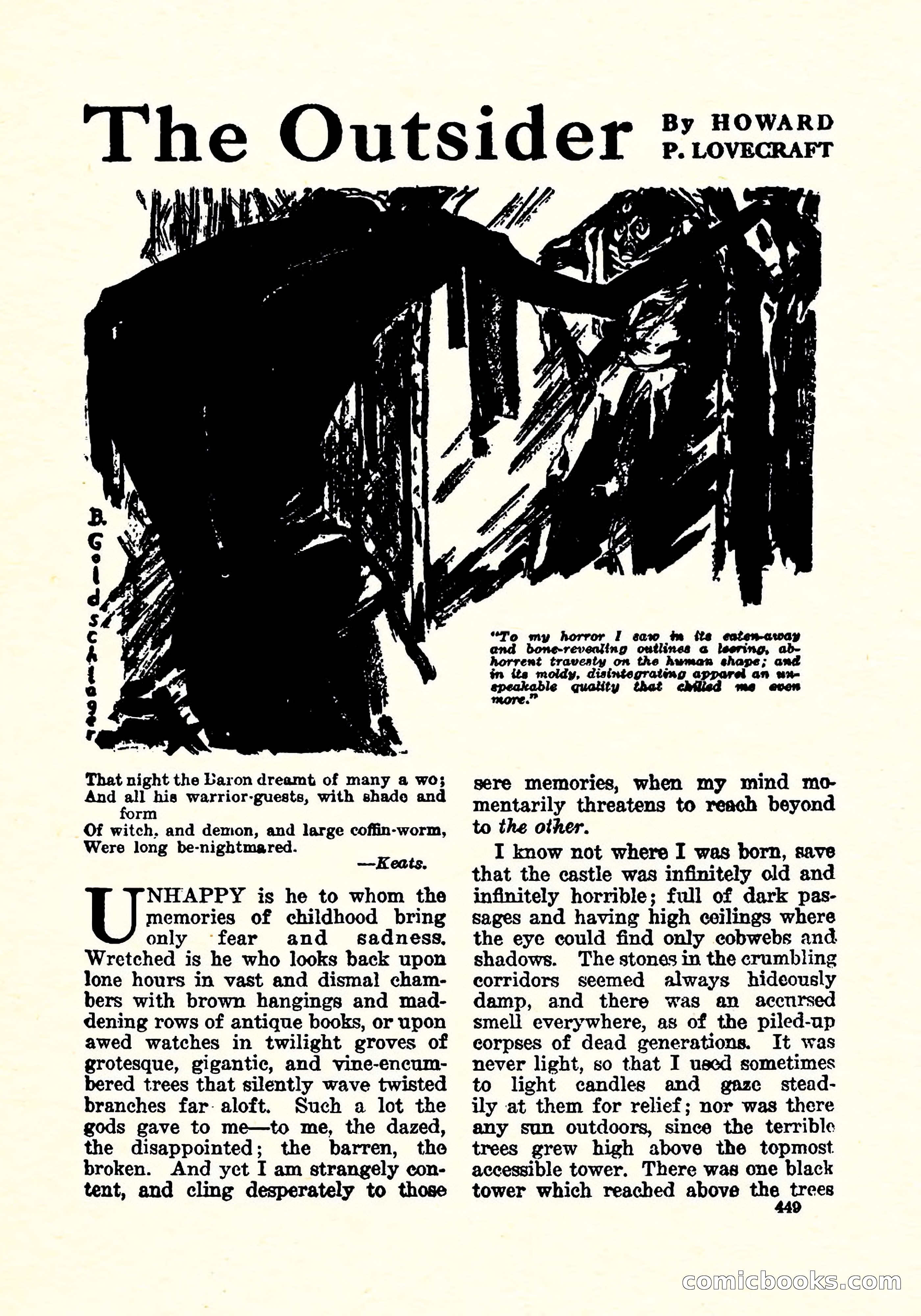 Weird Tales, April 1926 — page 18 of 146