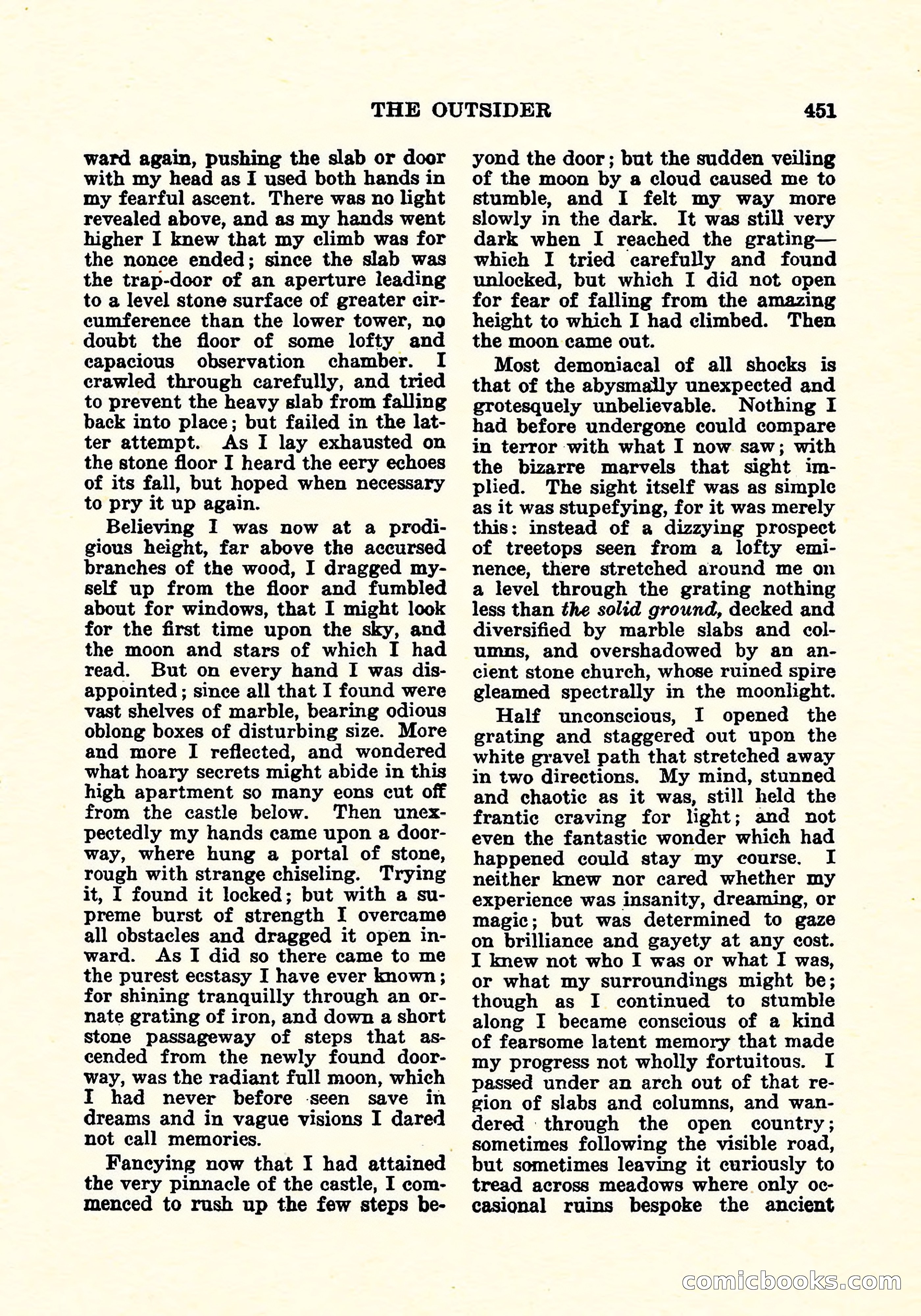 Weird Tales, April 1926 — page 20 of 146