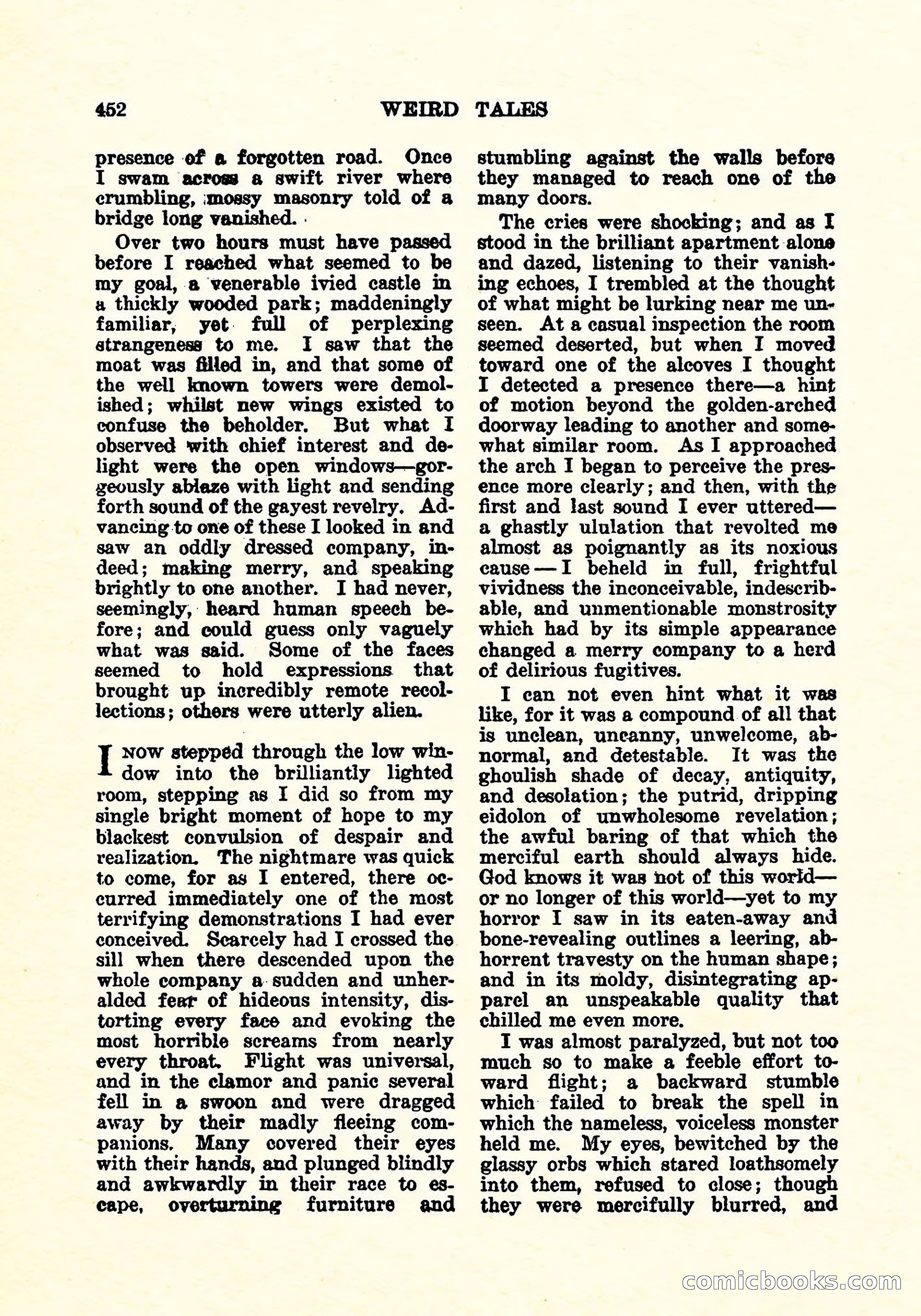 Weird Tales, April 1926 — page 21 of 146
