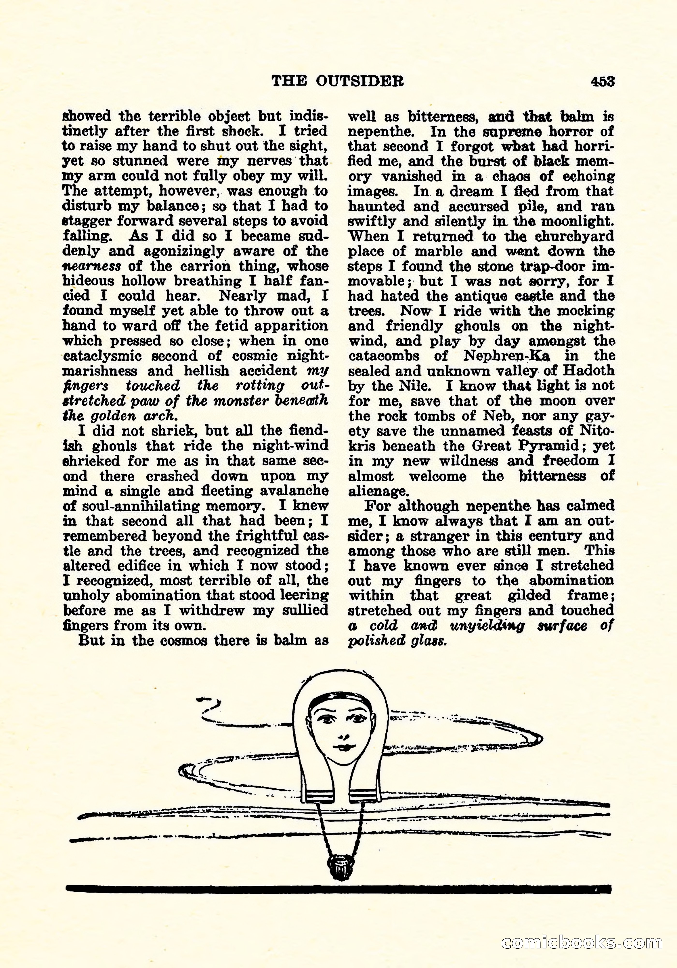 Weird Tales, April 1926 — page 22 of 146