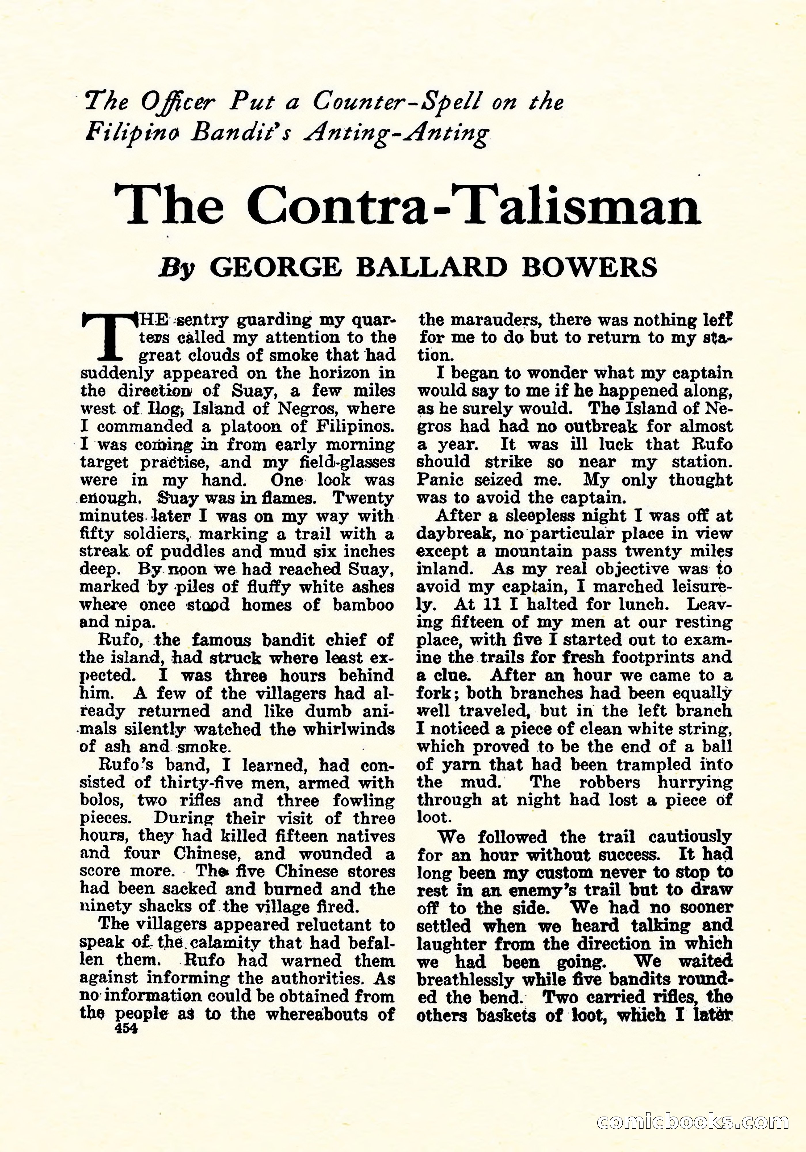 Weird Tales, April 1926 — page 23 of 146