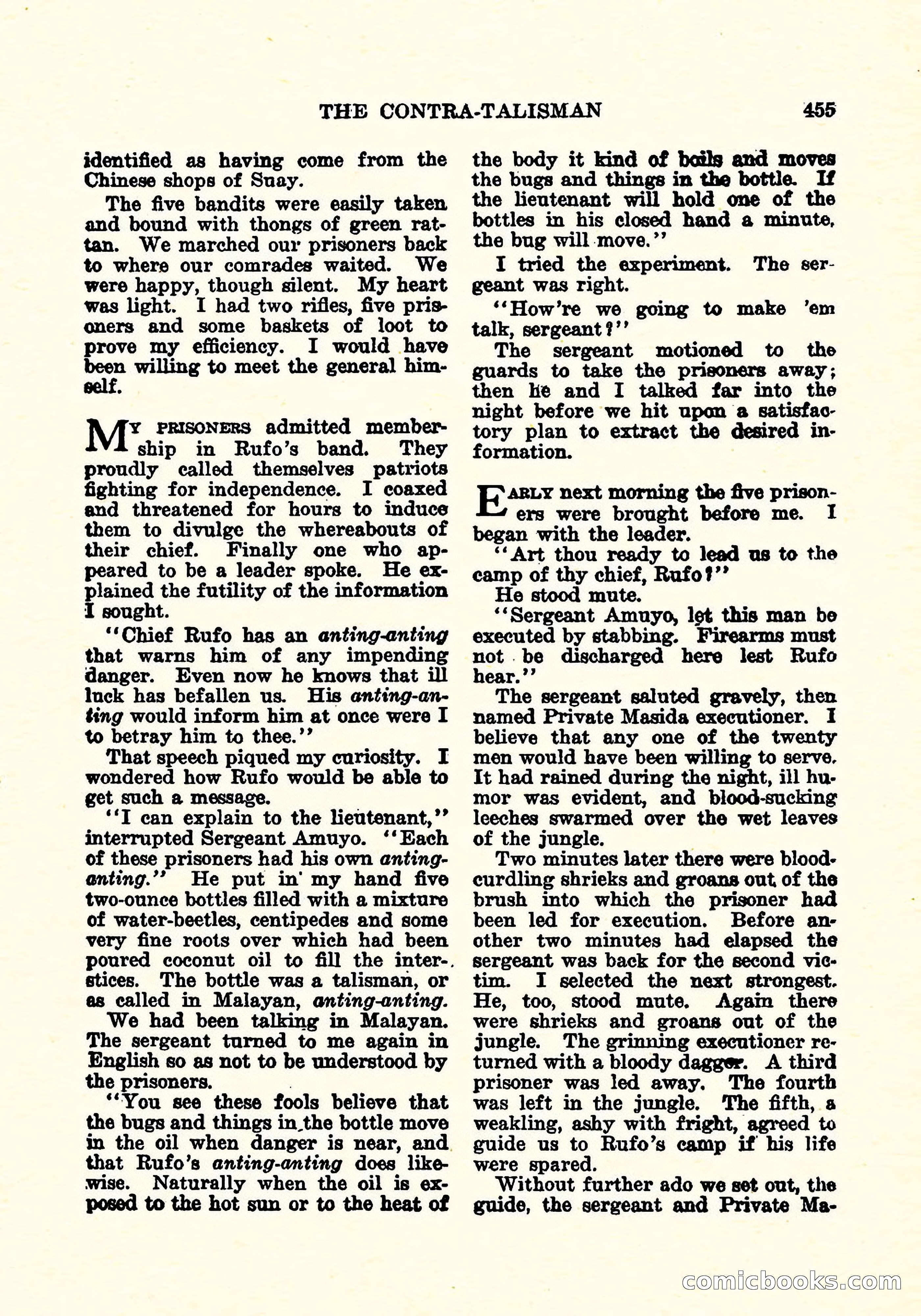 Weird Tales, April 1926 — page 24 of 146
