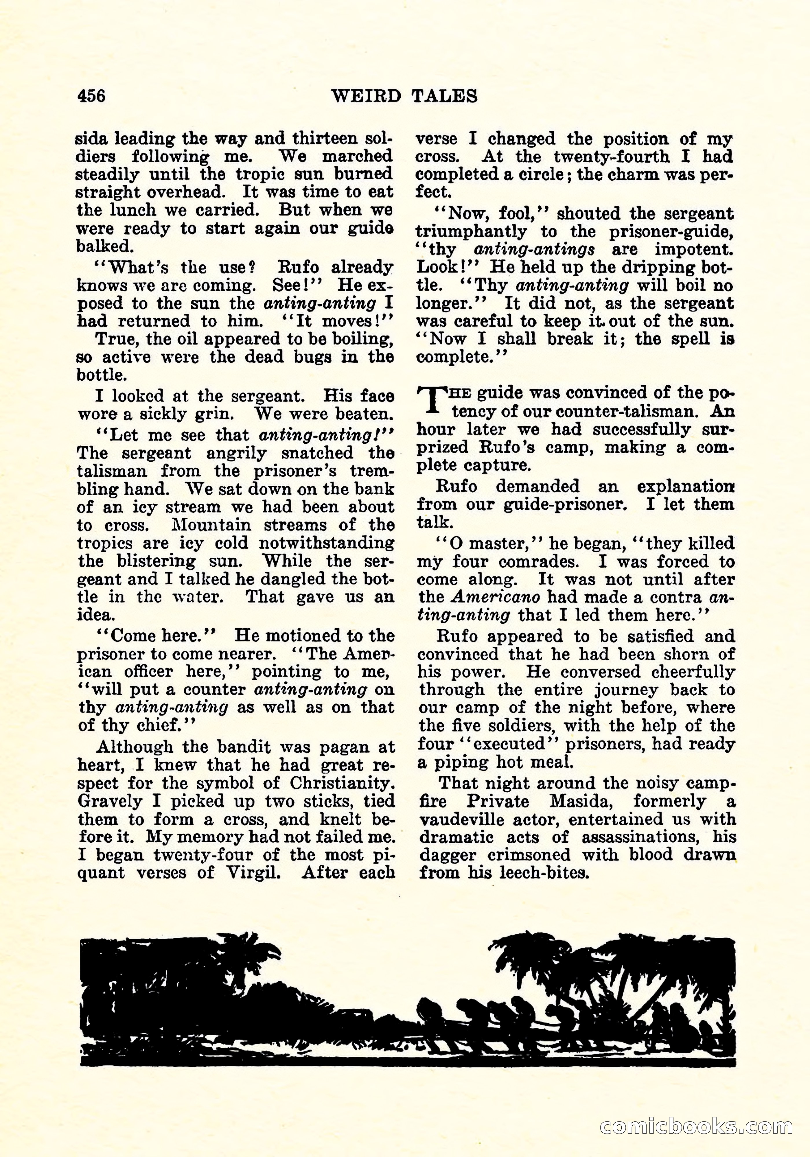 Weird Tales, April 1926 — page 25 of 146