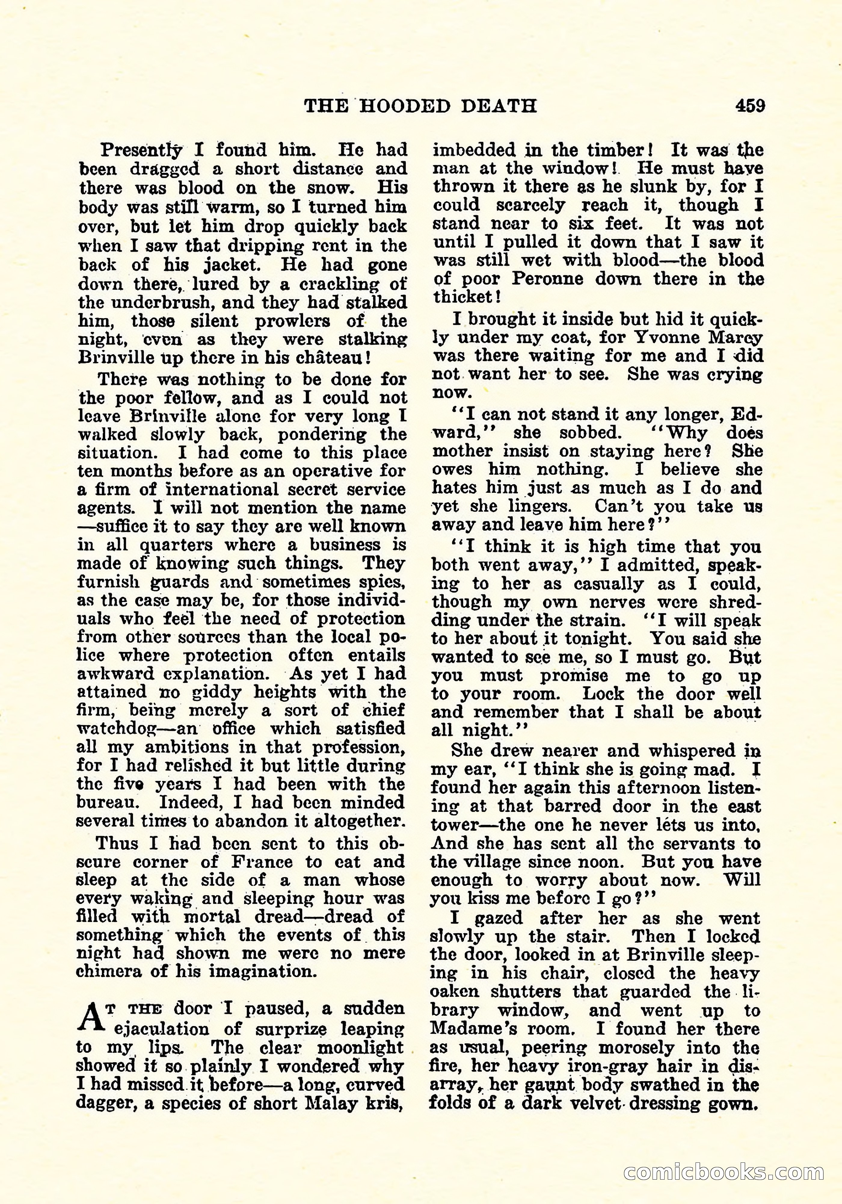 Weird Tales, April 1926 — page 28 of 146