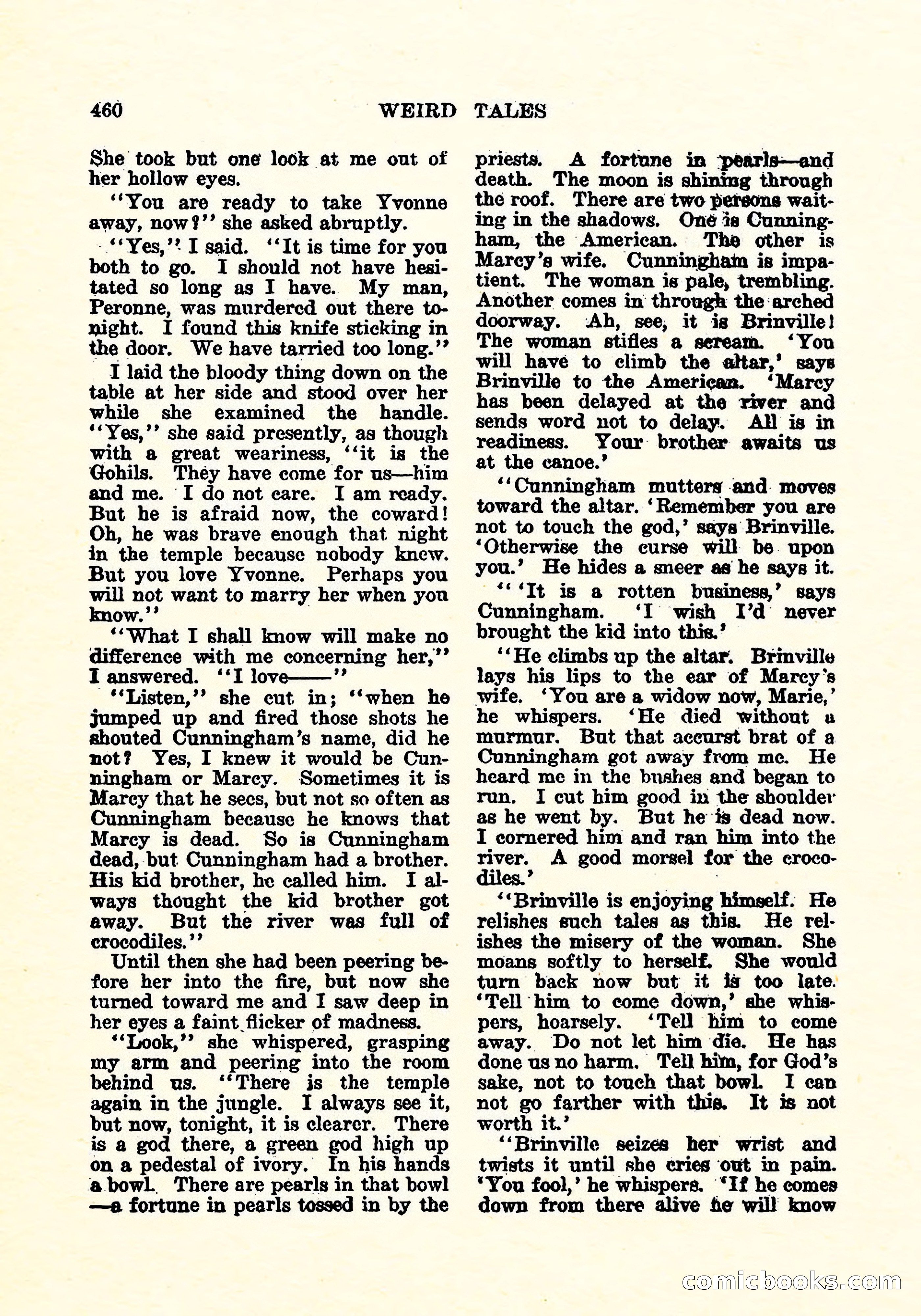 Weird Tales, April 1926 — page 29 of 146