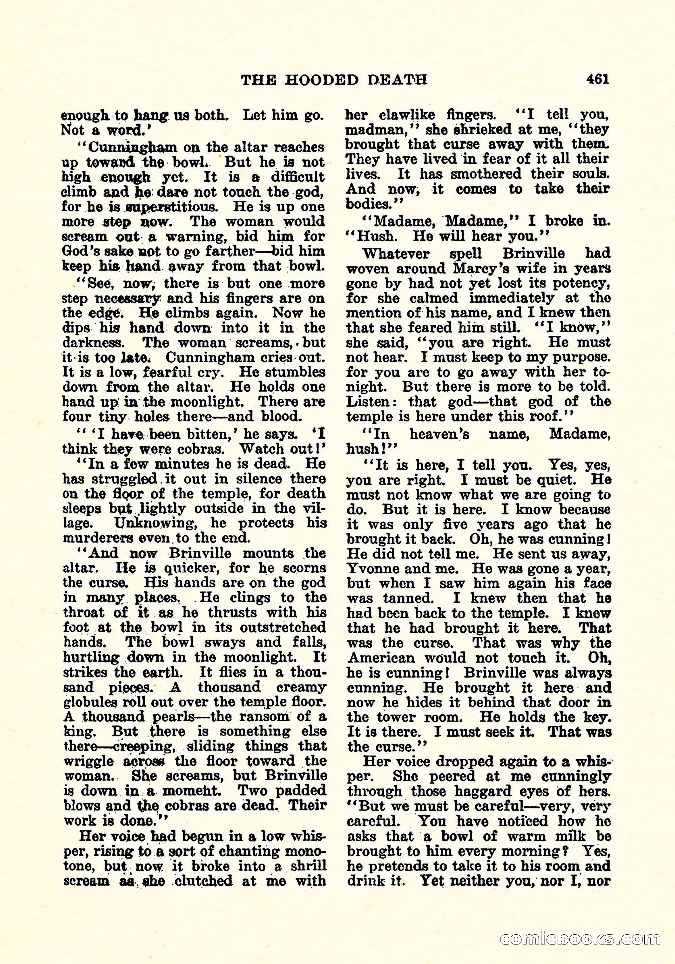 Weird Tales, April 1926 — page 30 of 146