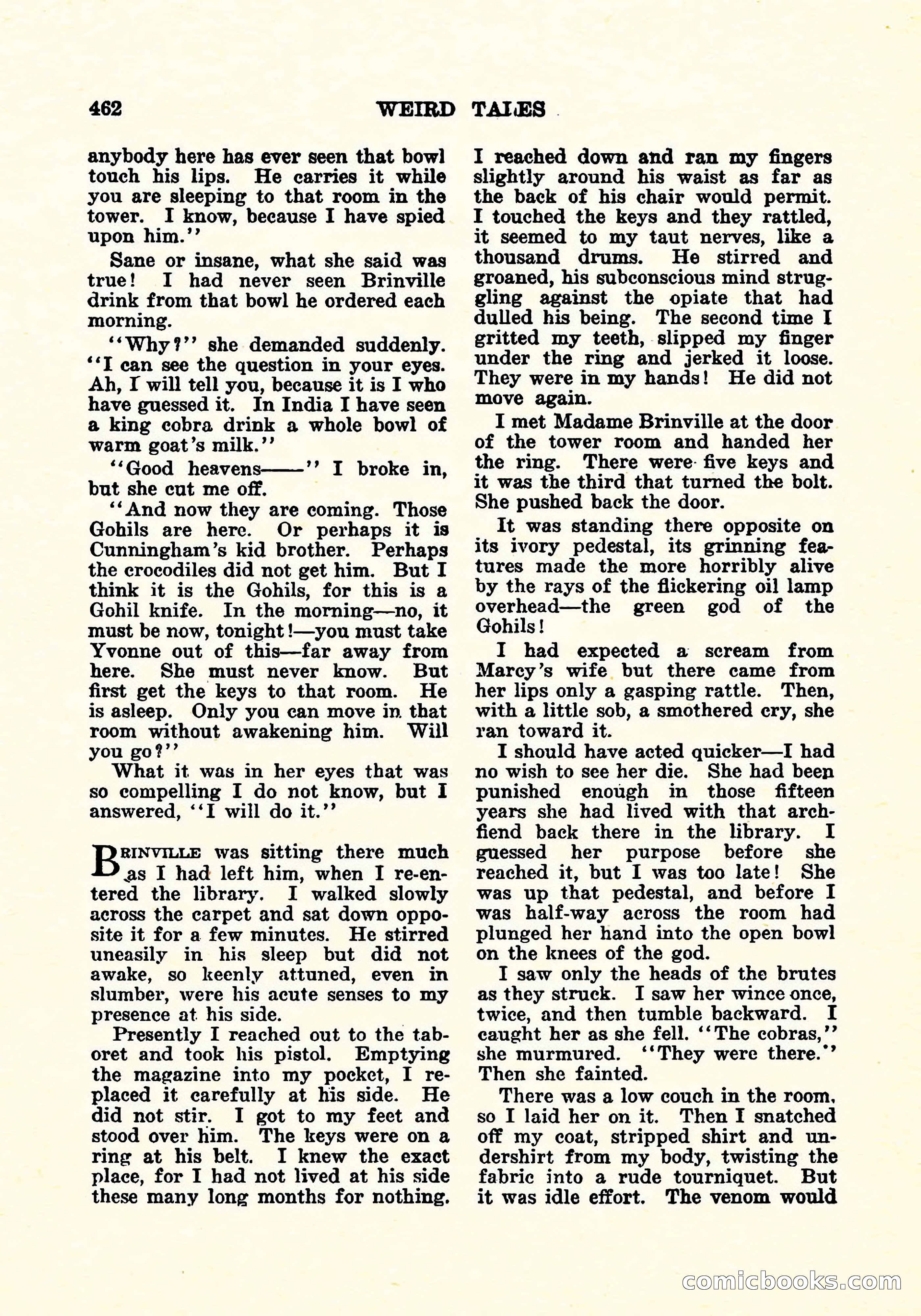 Weird Tales, April 1926 — page 31 of 146