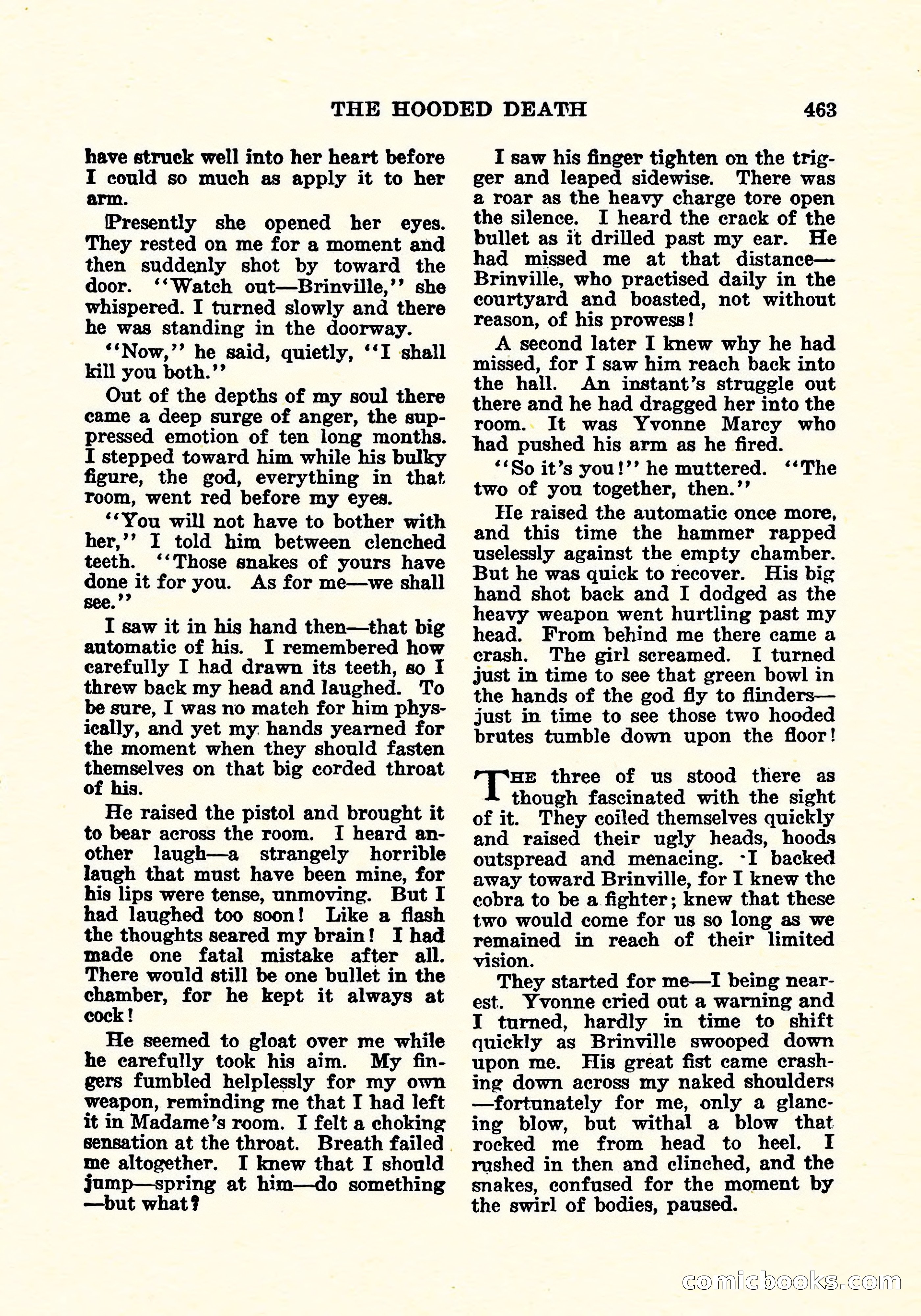 Weird Tales, April 1926 — page 32 of 146