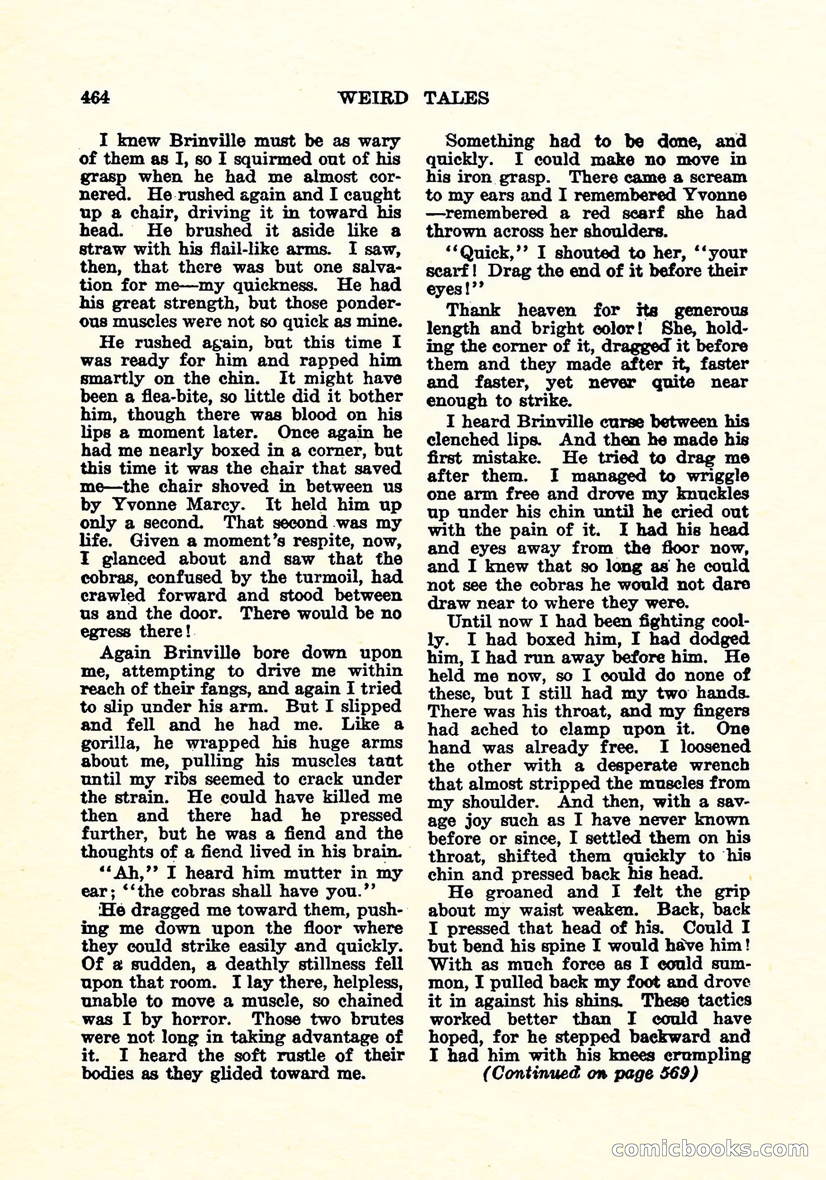 Weird Tales, April 1926 — page 33 of 146