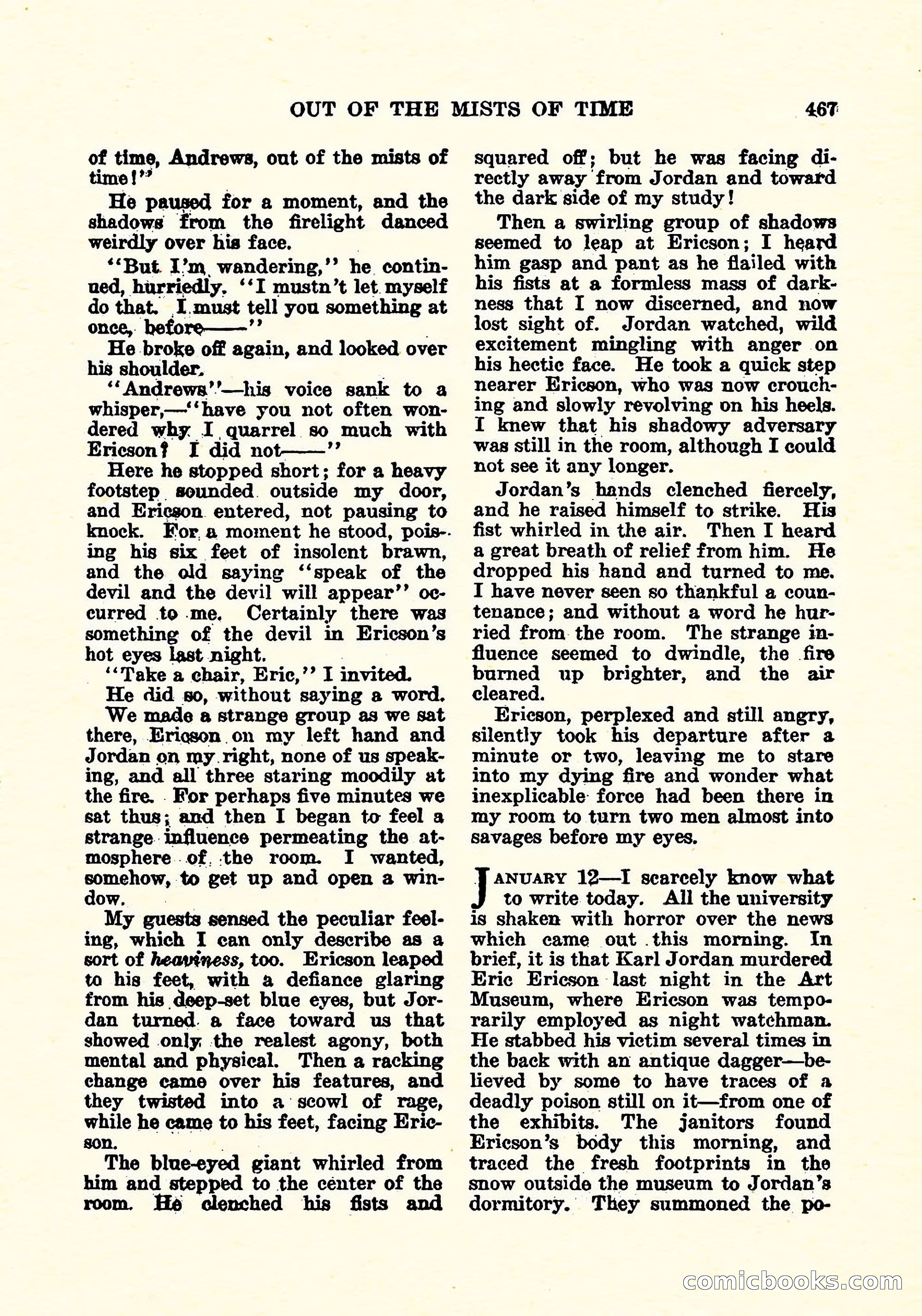 Weird Tales, April 1926 — page 36 of 146