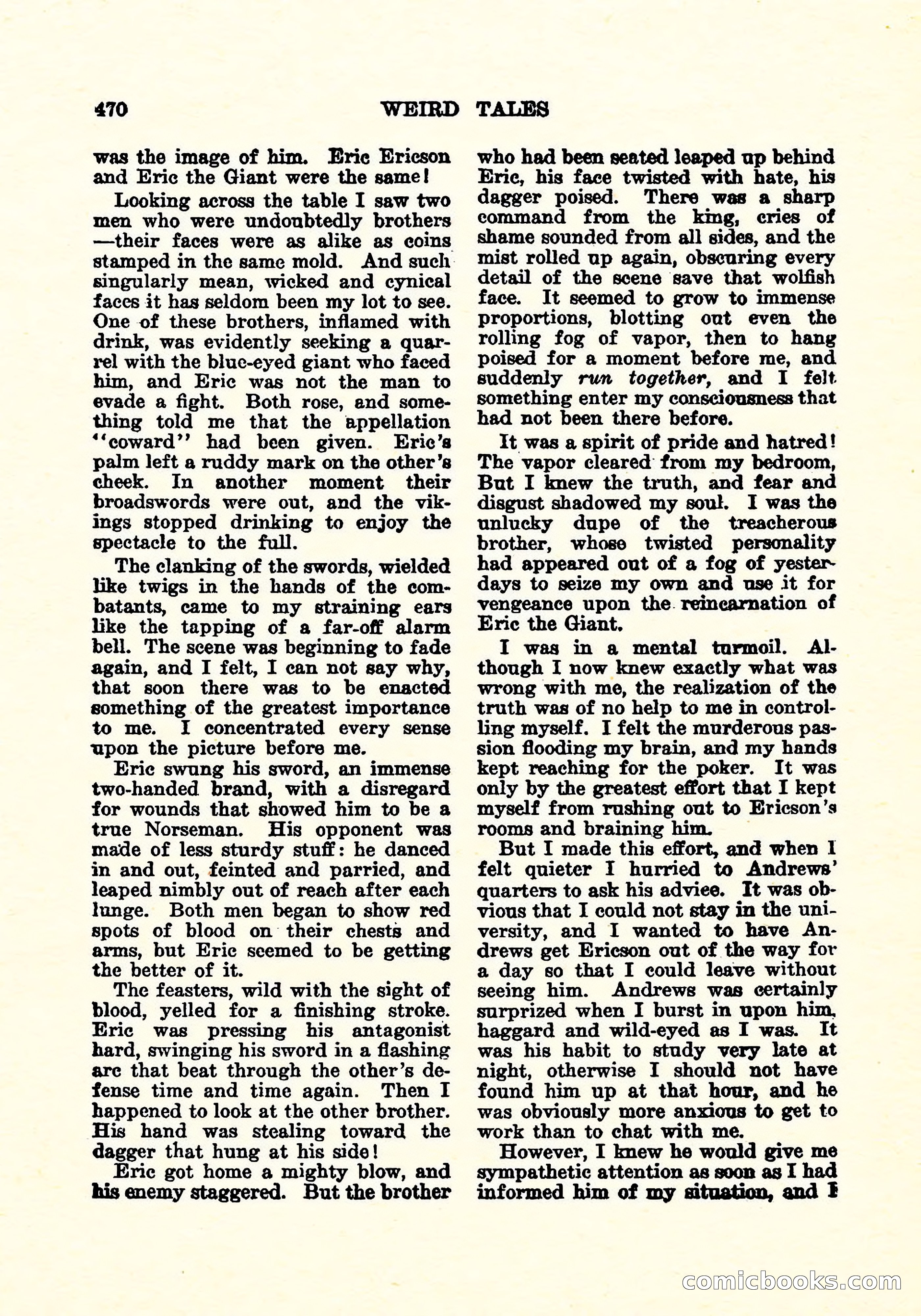 Weird Tales, April 1926 — page 39 of 146
