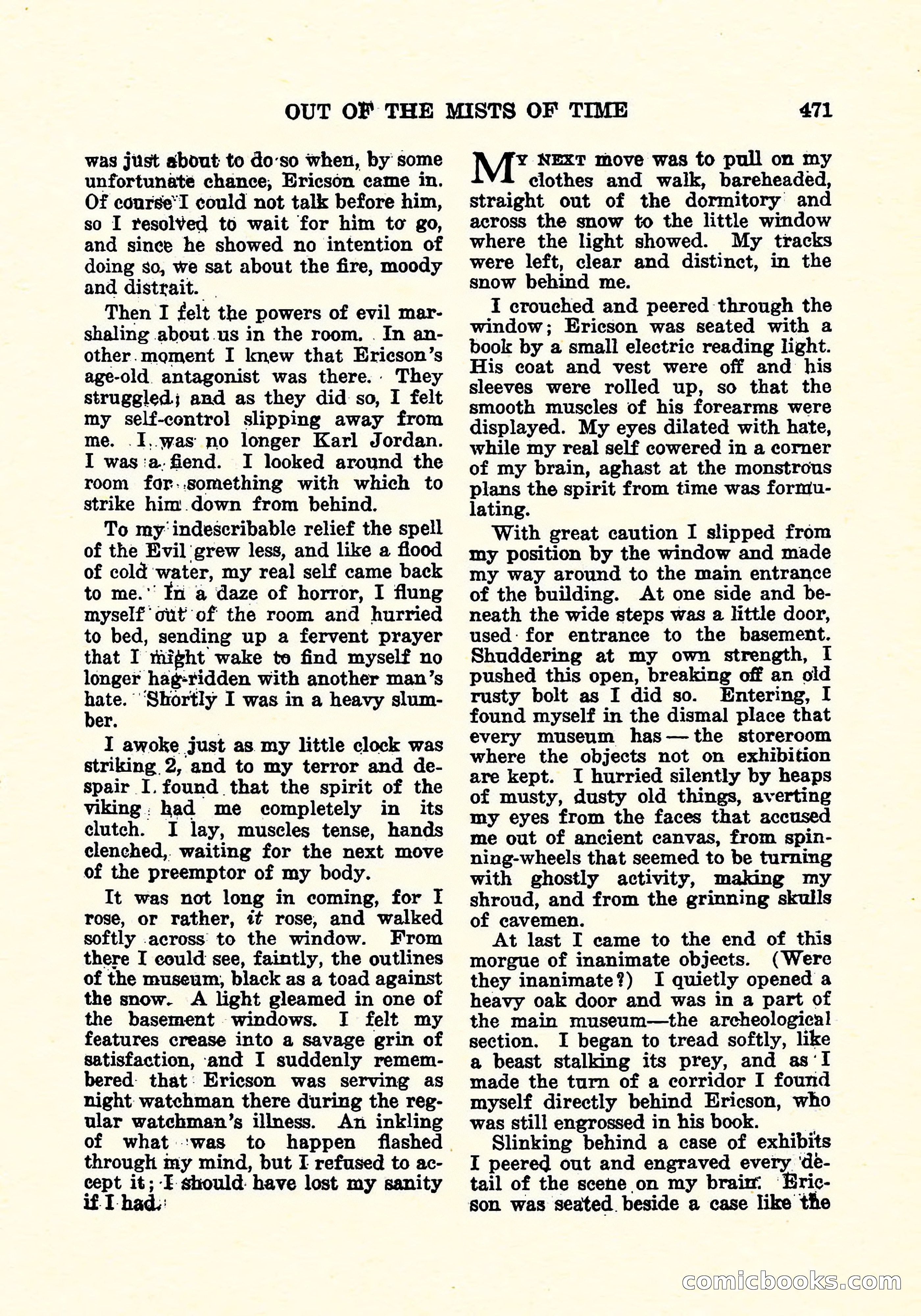 Weird Tales, April 1926 — page 40 of 146