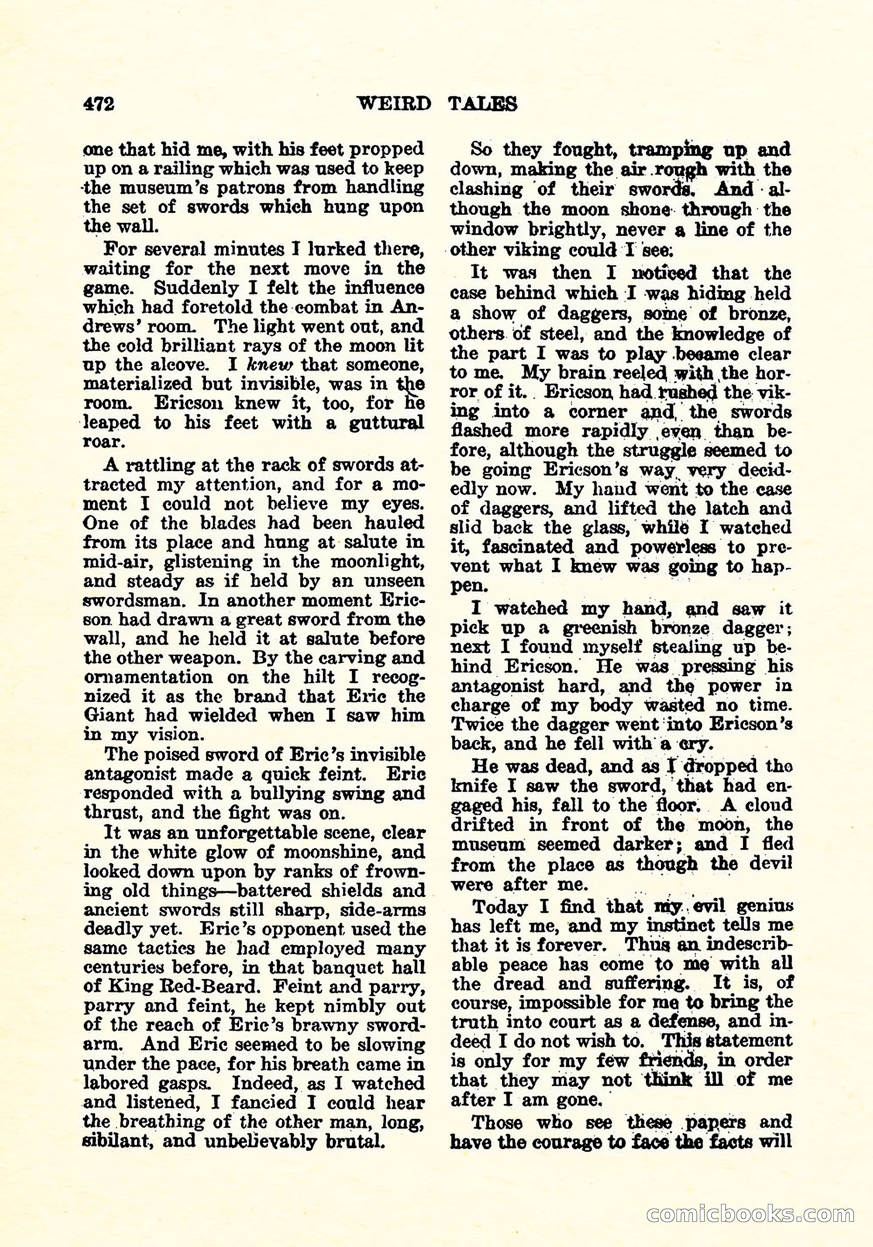 Weird Tales, April 1926 — page 41 of 146