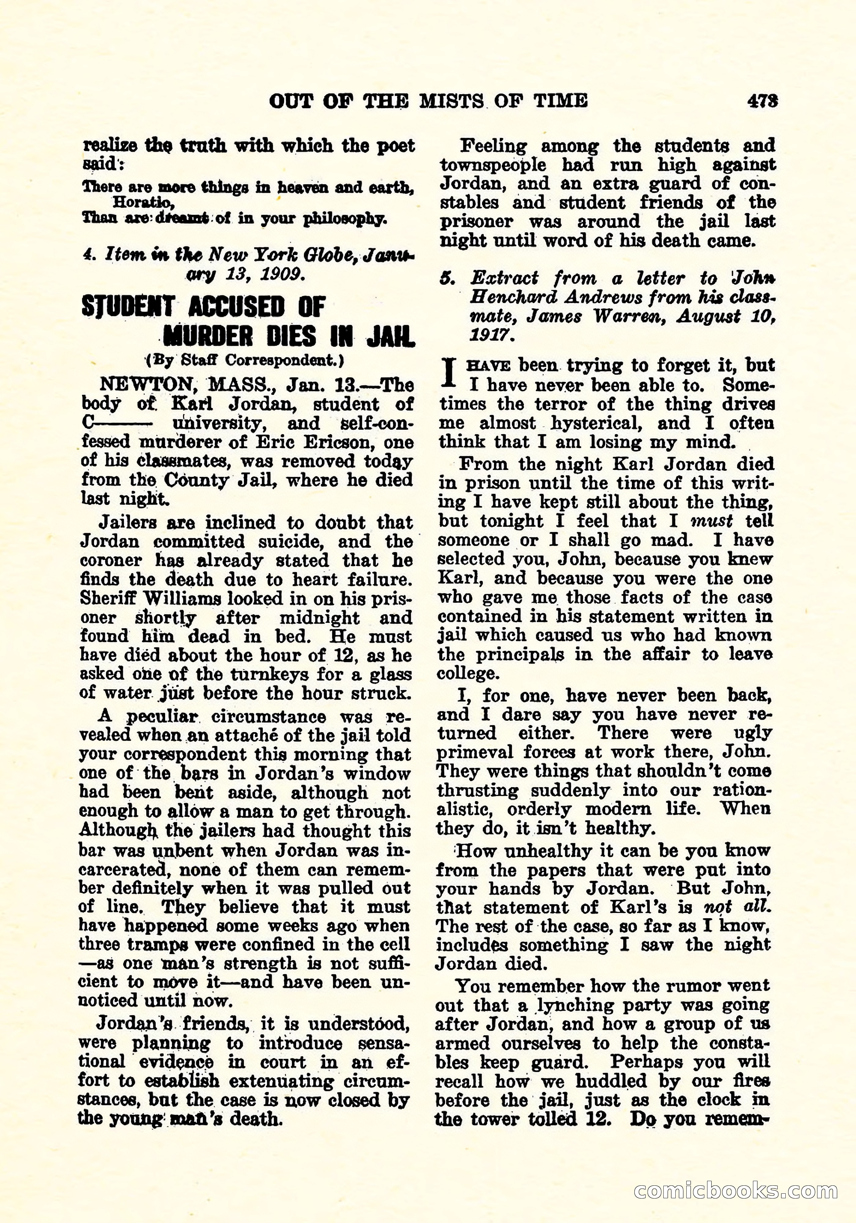 Weird Tales, April 1926 — page 42 of 146