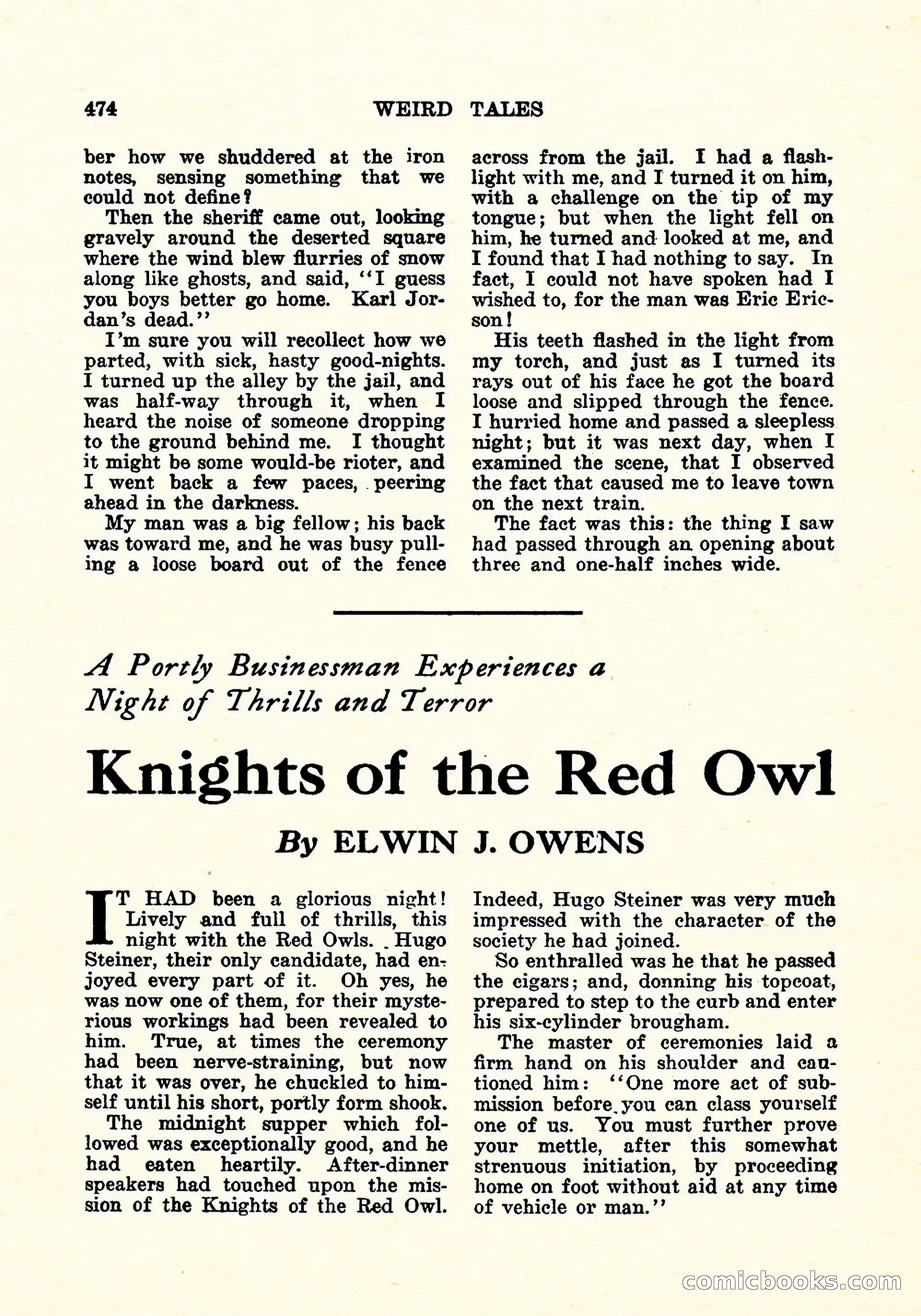 Weird Tales, April 1926 — page 43 of 146
