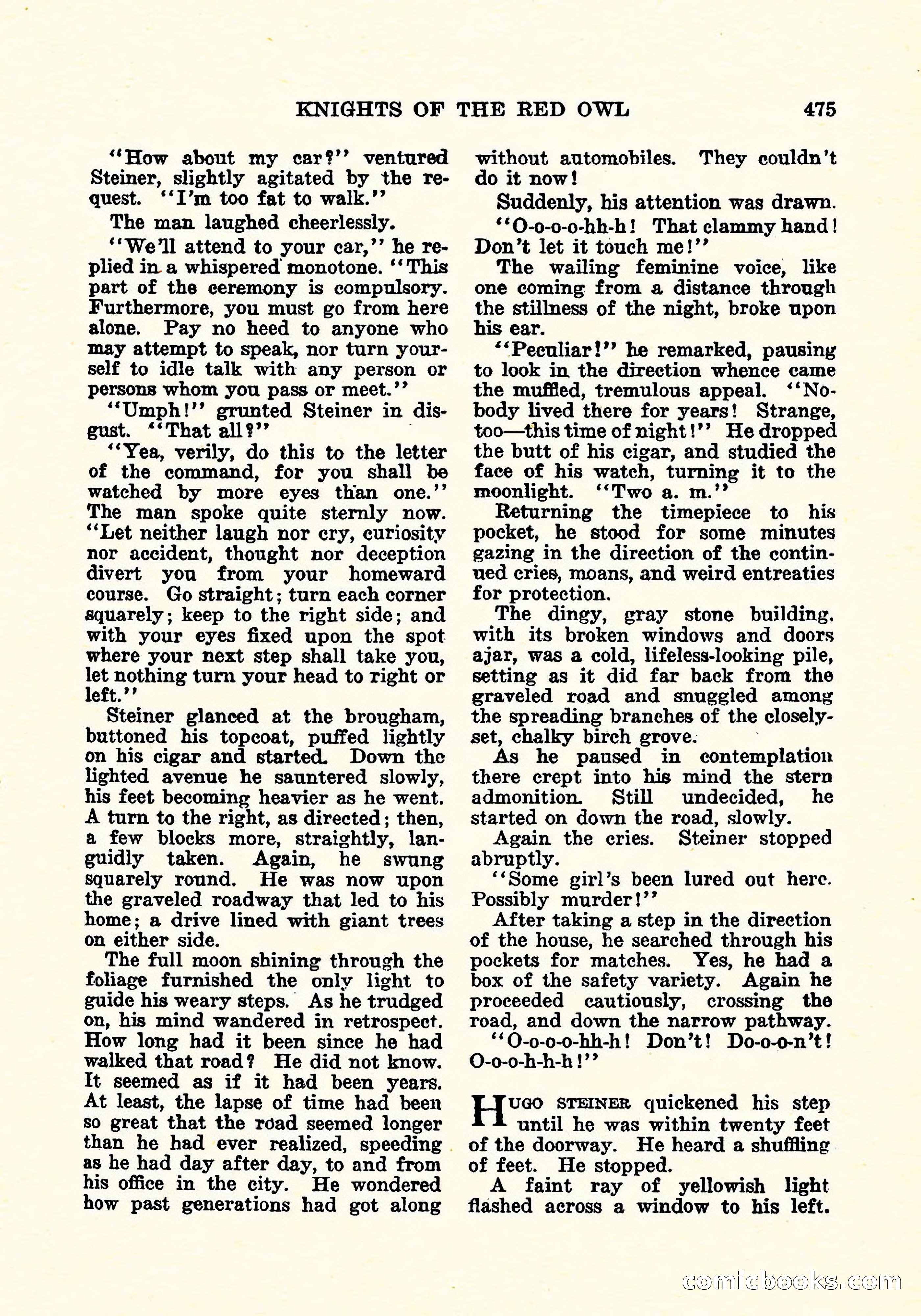 Weird Tales, April 1926 — page 44 of 146