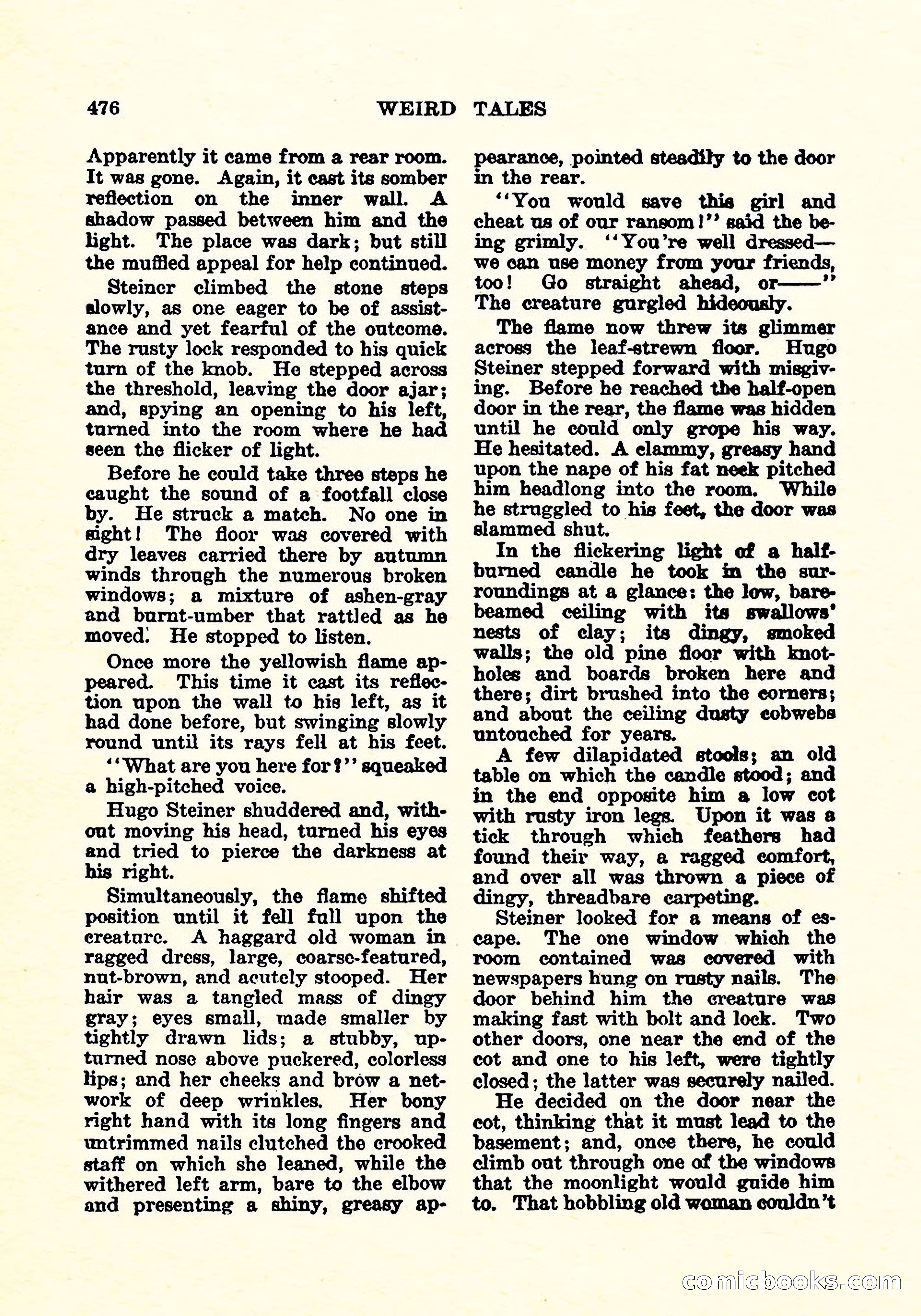 Weird Tales, April 1926 — page 45 of 146