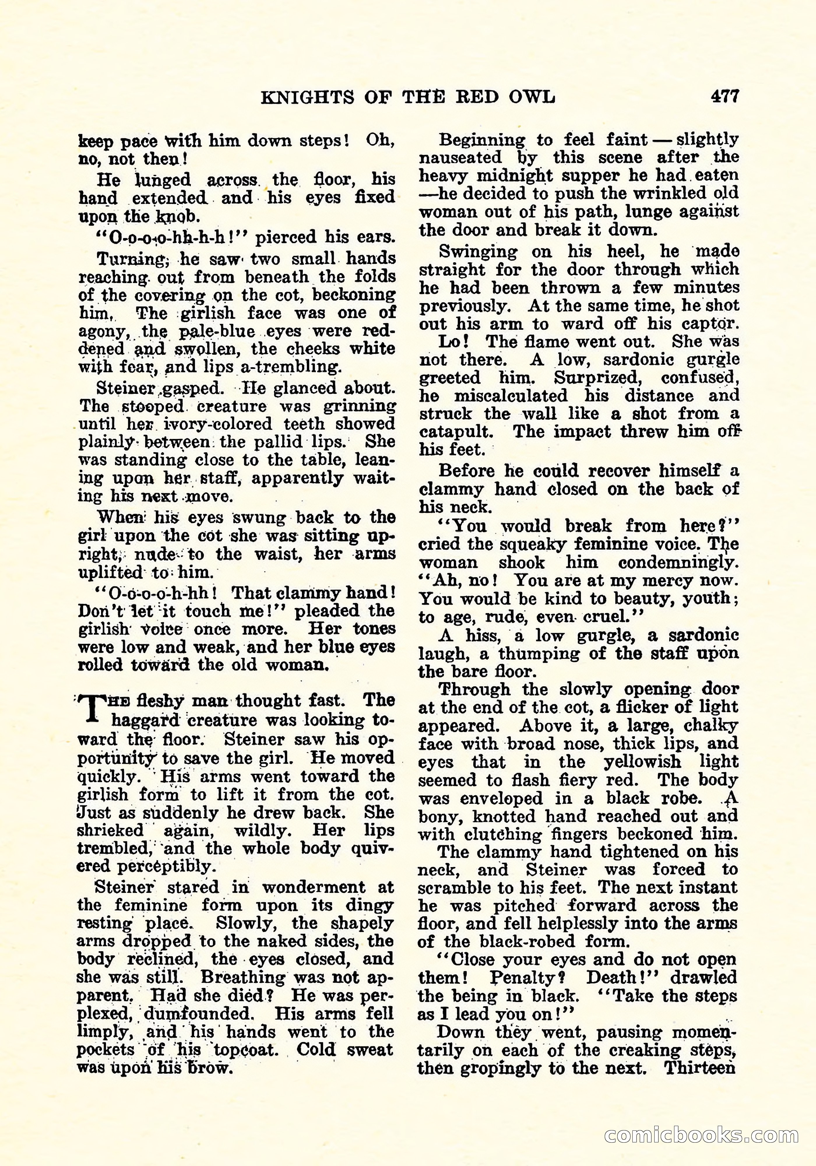 Weird Tales, April 1926 — page 46 of 146
