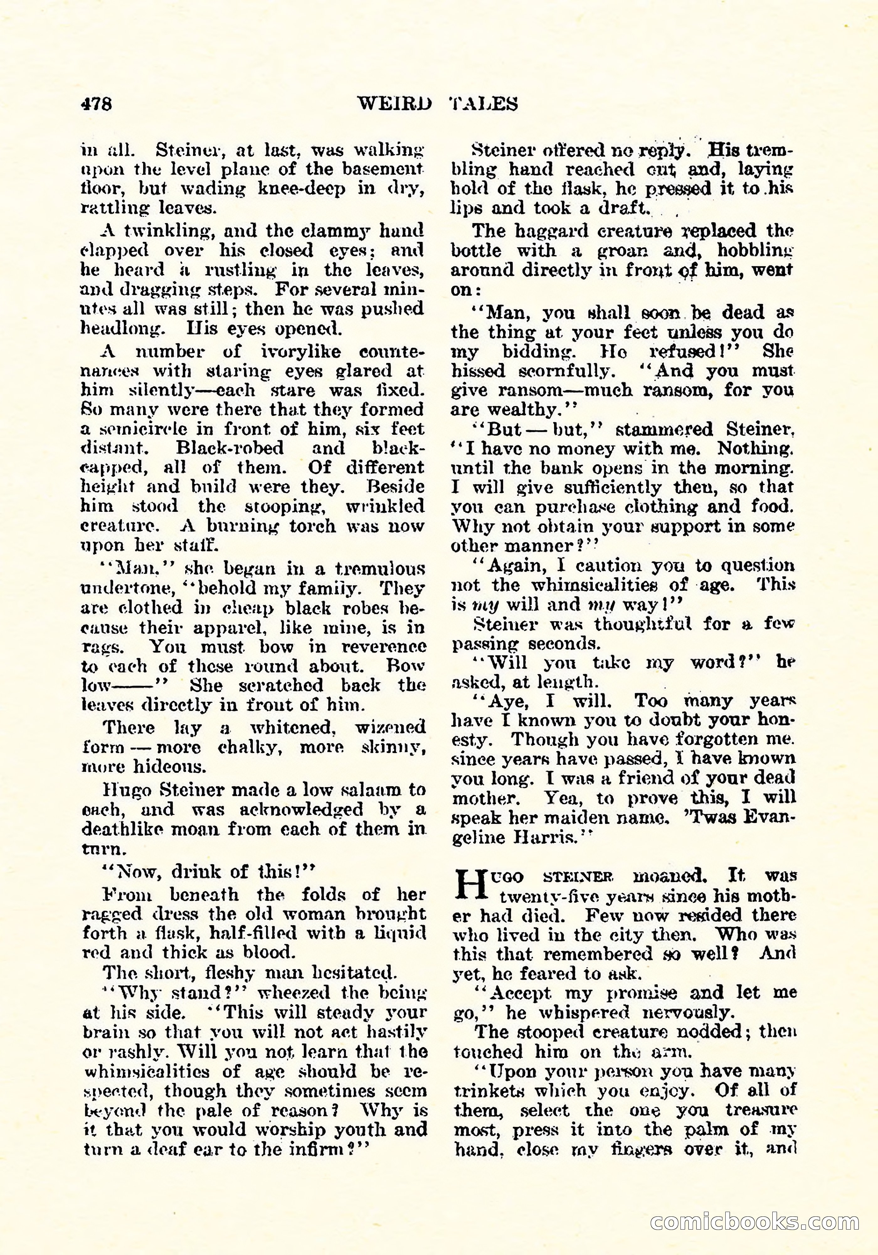 Weird Tales, April 1926 — page 47 of 146