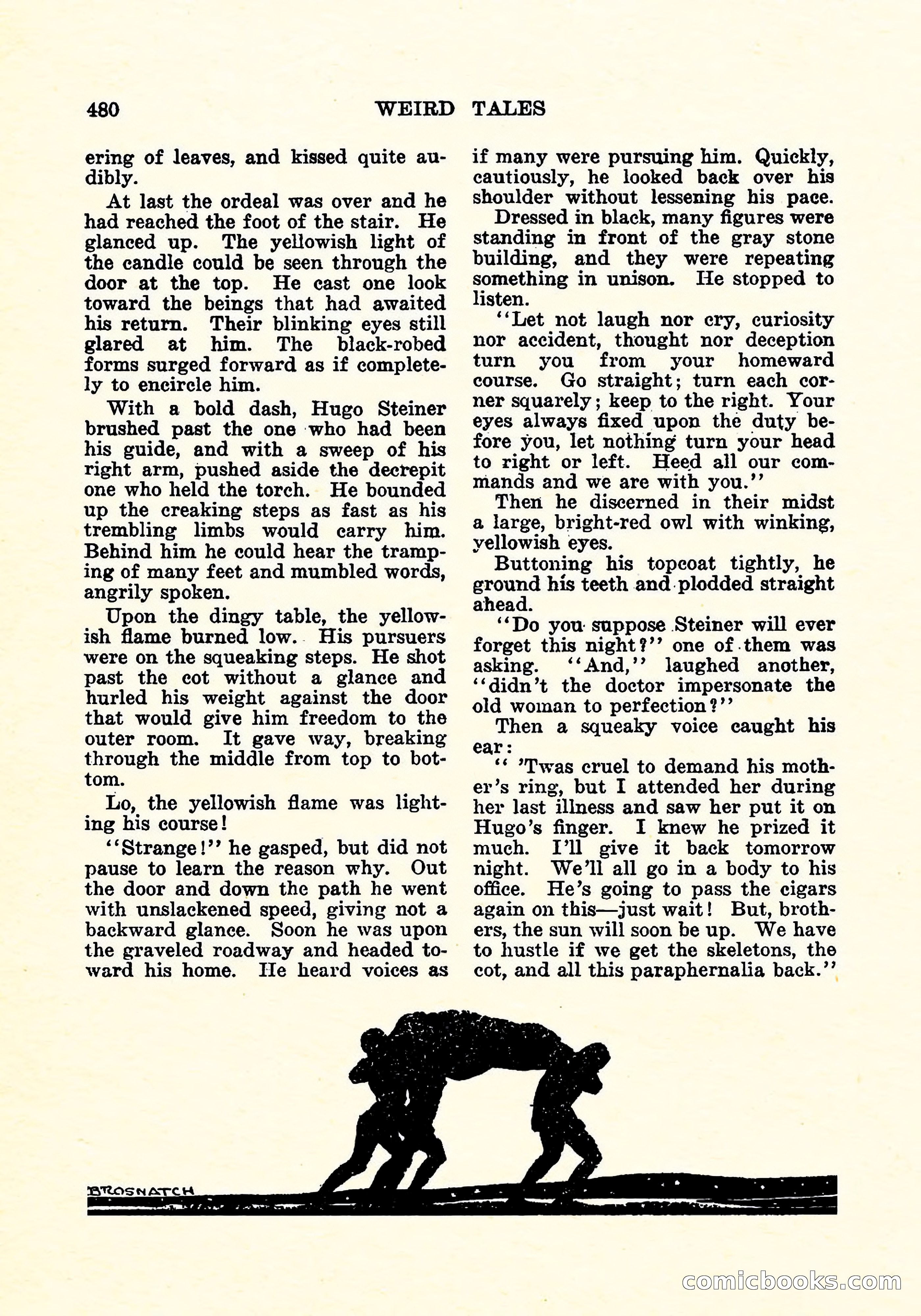 Weird Tales, April 1926 — page 49 of 146